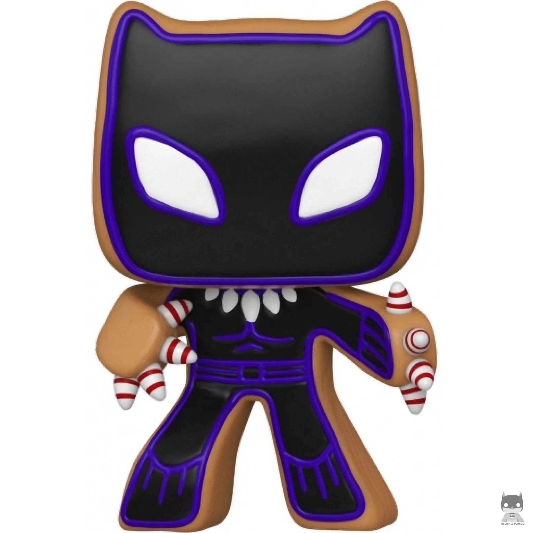 Gingerbread Black Panther Funko Pop! figure (Marvel Comics)