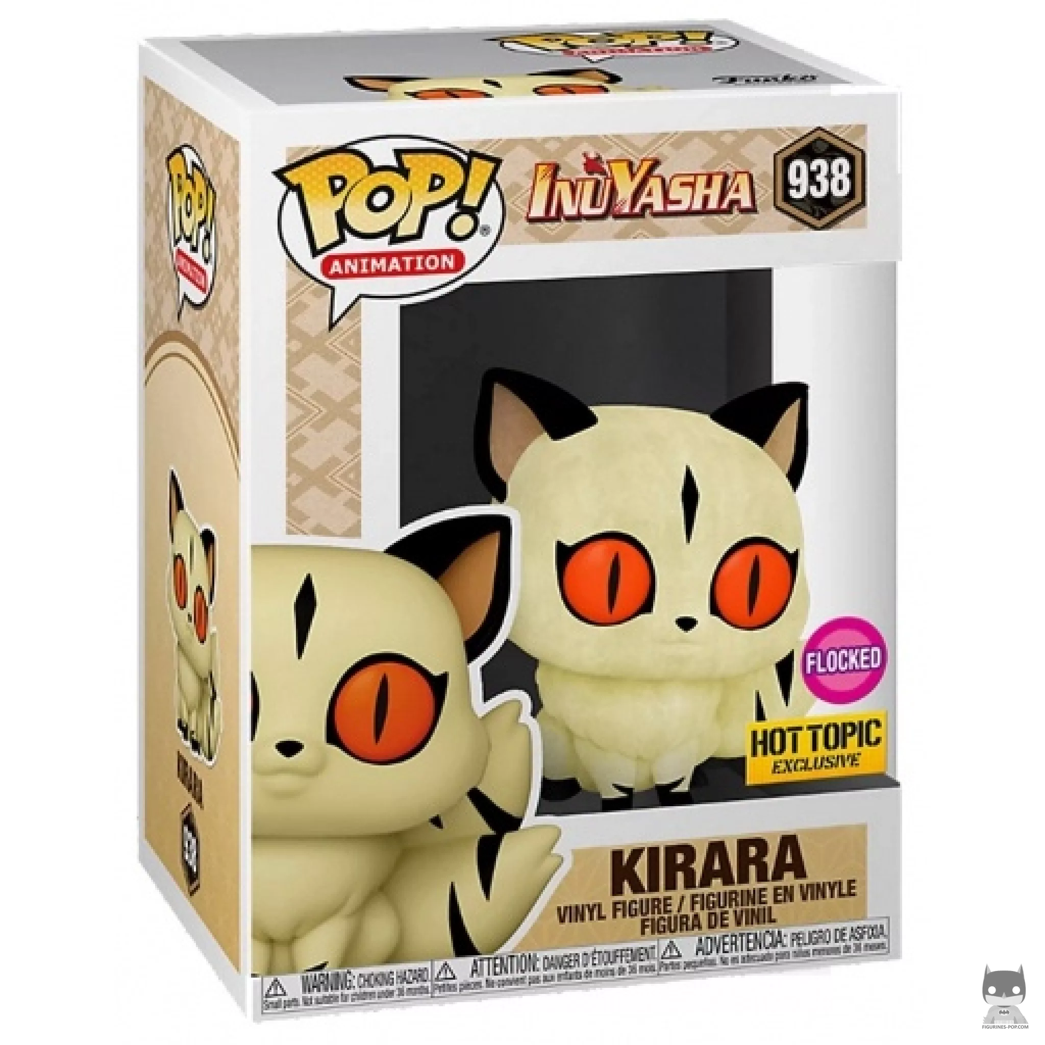 Kirara (Flocked) Funko Pop! figure in its box