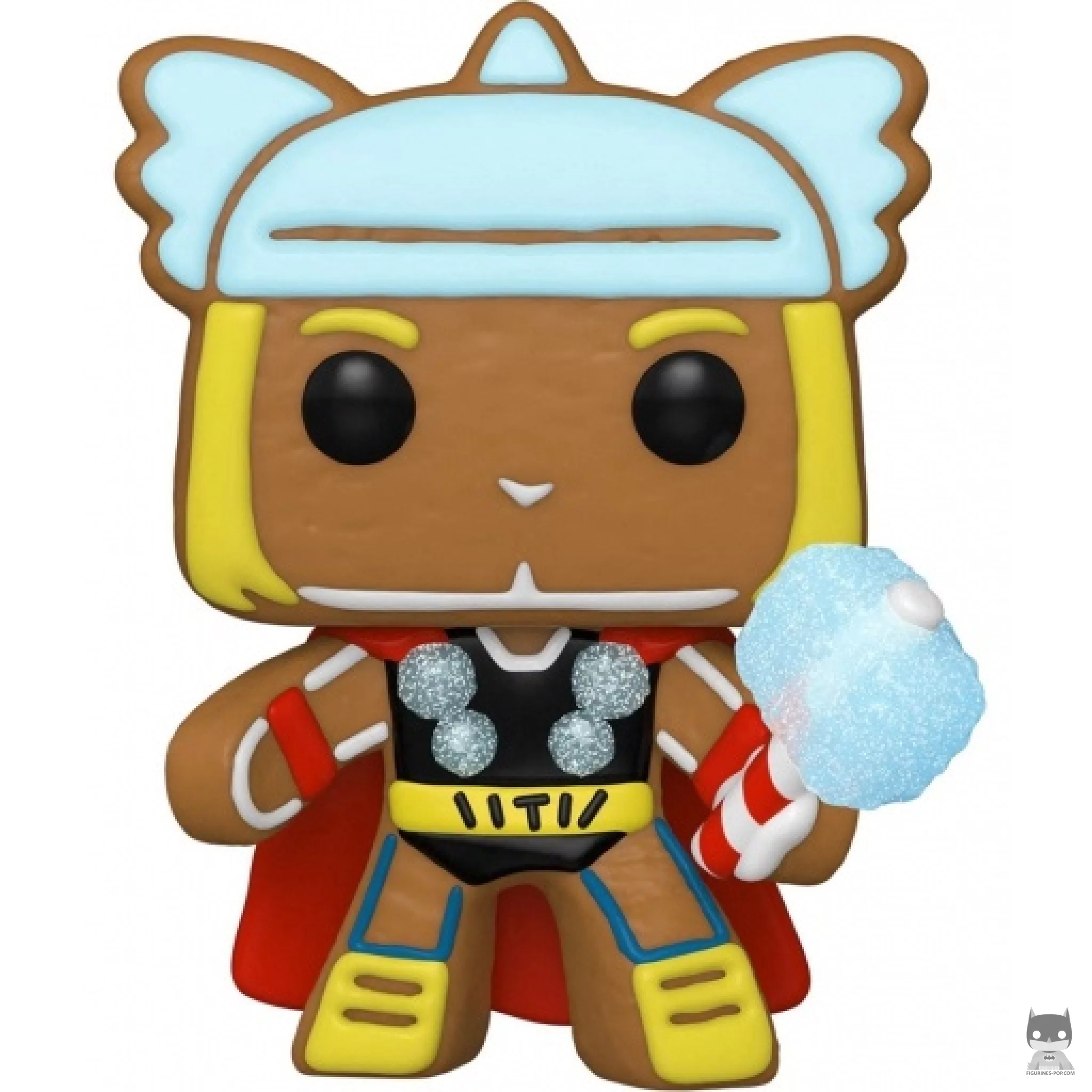 Gingerbread Thor Funko Pop! figure (Marvel Comics)
