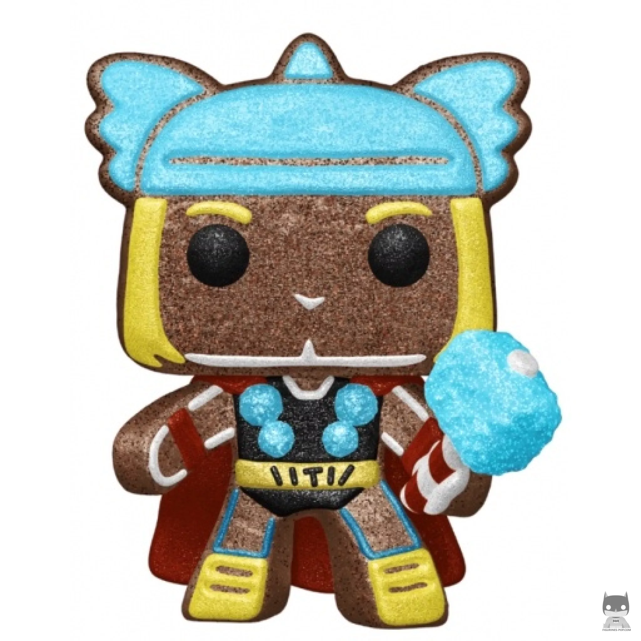 Gingerbread Thor (Diamond Glitter) Funko Pop! figure (Marvel Comics)