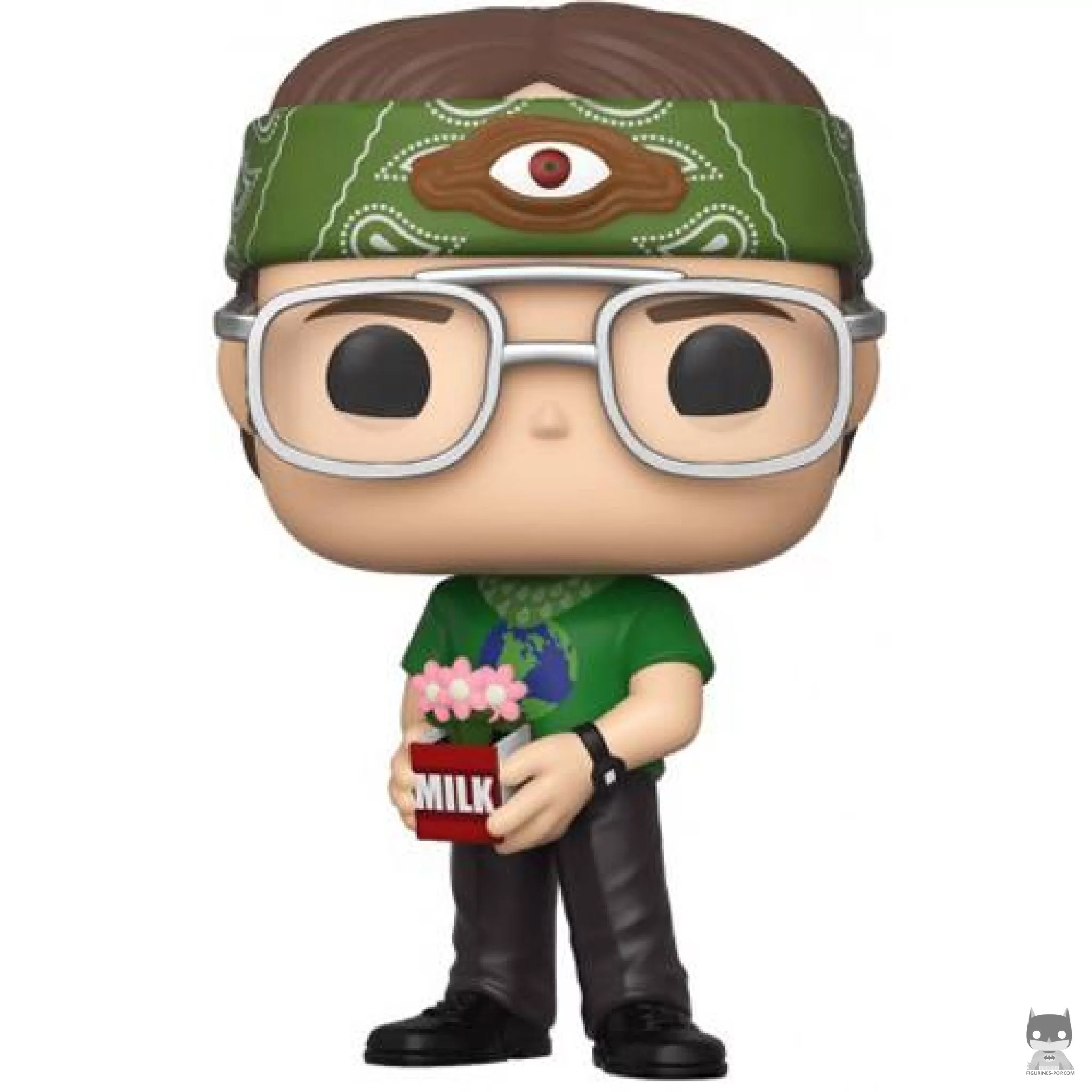 Dwight Schrute as Recyclops Funko Pop! figure (The Office)