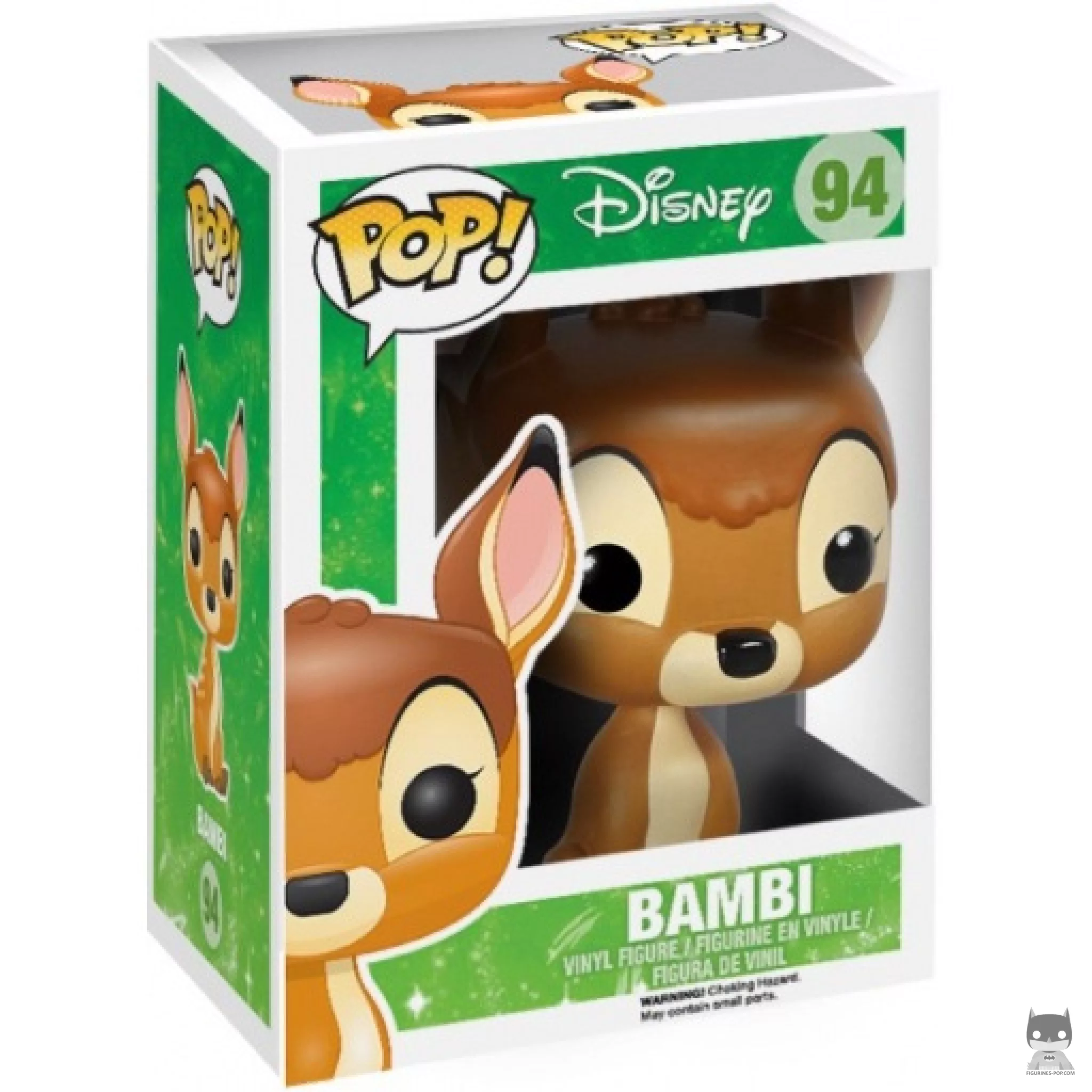 Bambi Funko Pop! figure in its box