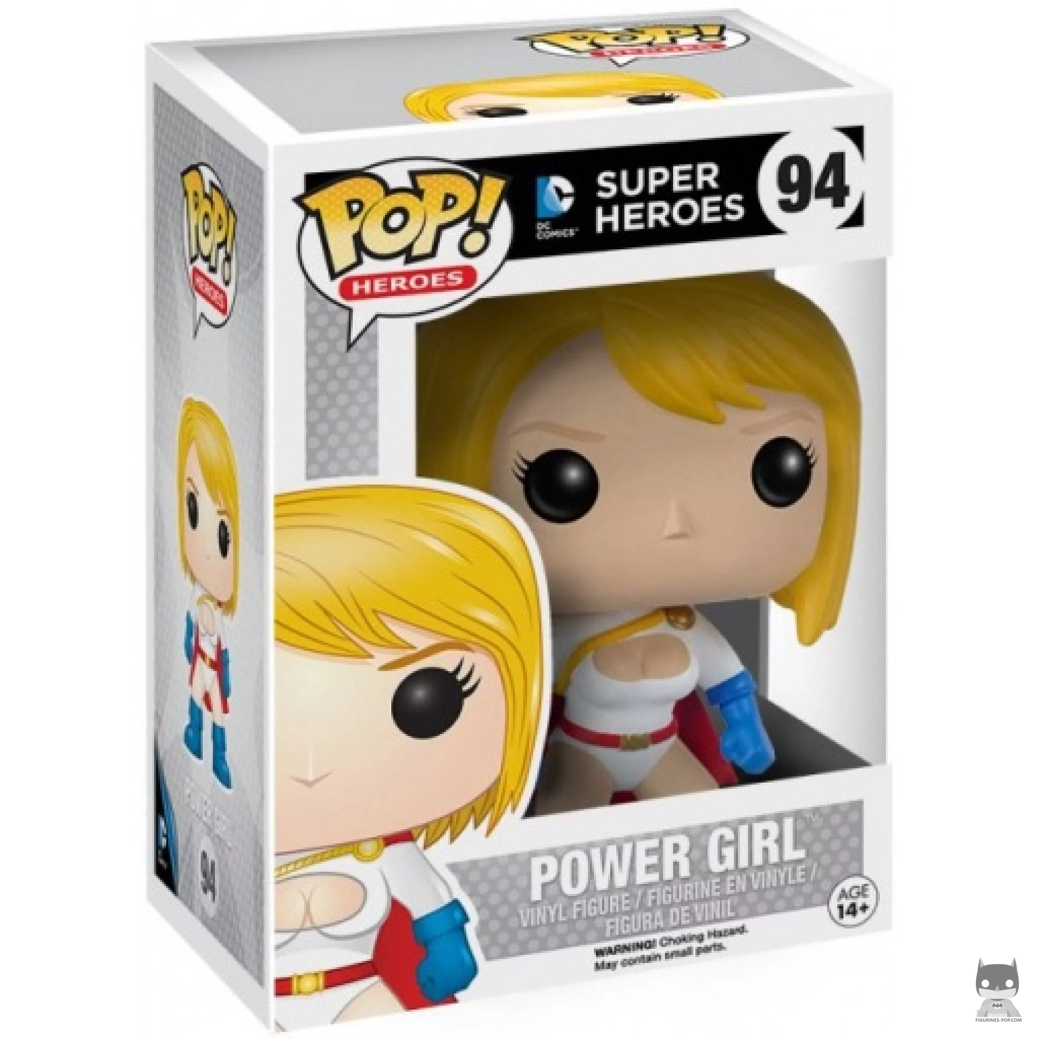 Power Girl Funko Pop! figure in its box