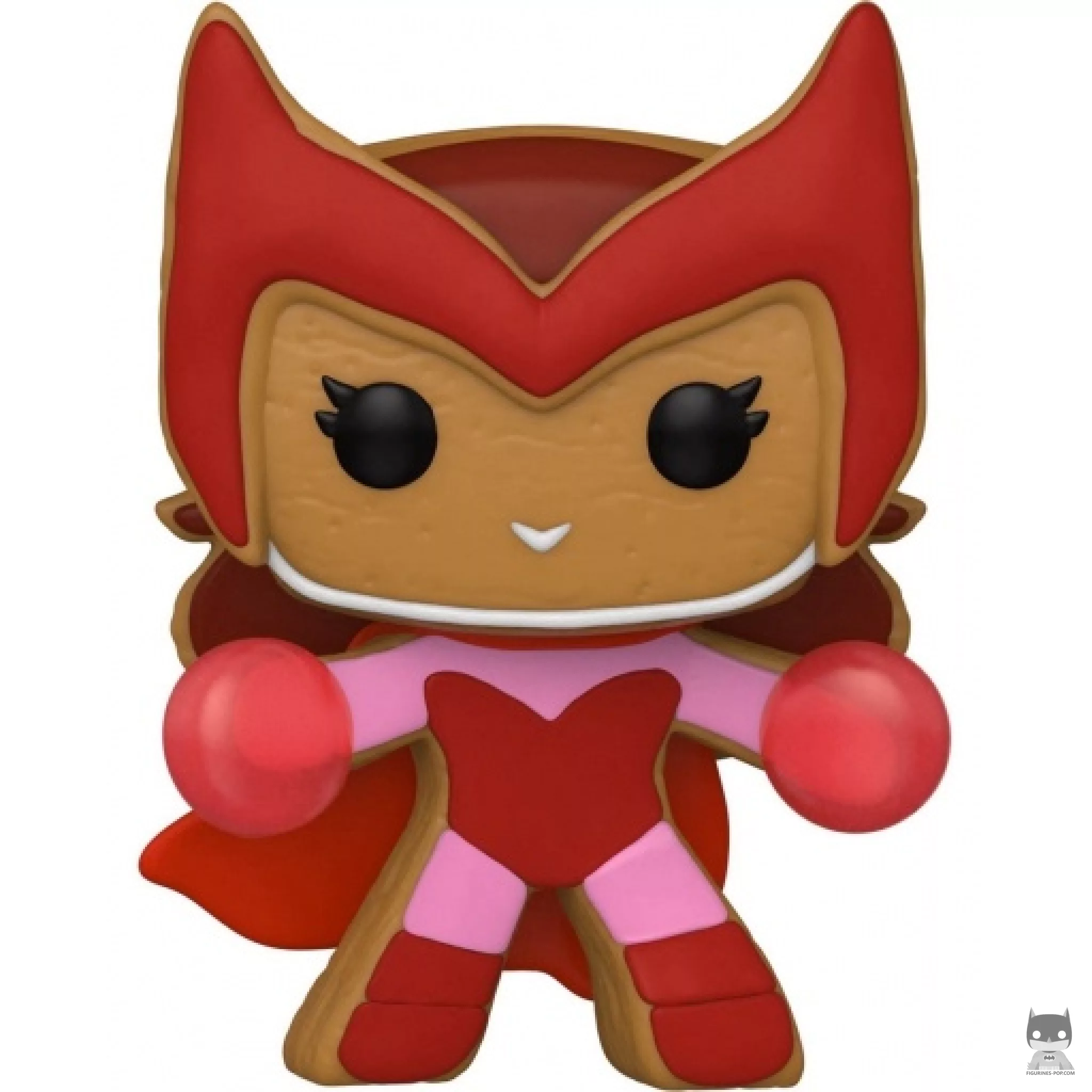 Gingerbread Scarlet Witch Funko Pop! figure (Marvel Comics)