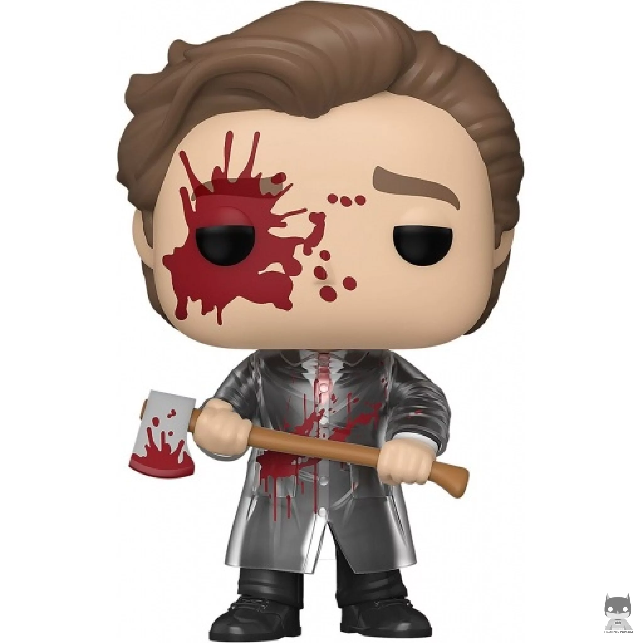 Patrick Bateman with axe (Bloody) Funko Pop! figure (American Psycho)