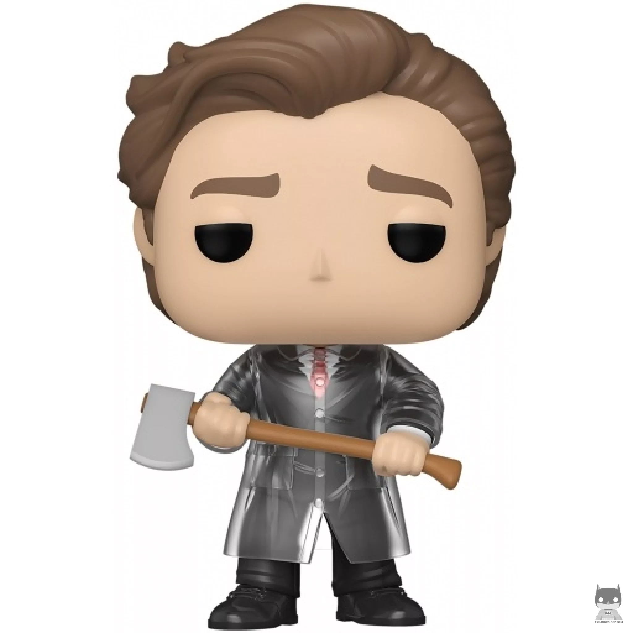 Patrick Bateman with axe Funko Pop! figure (American Psycho)
