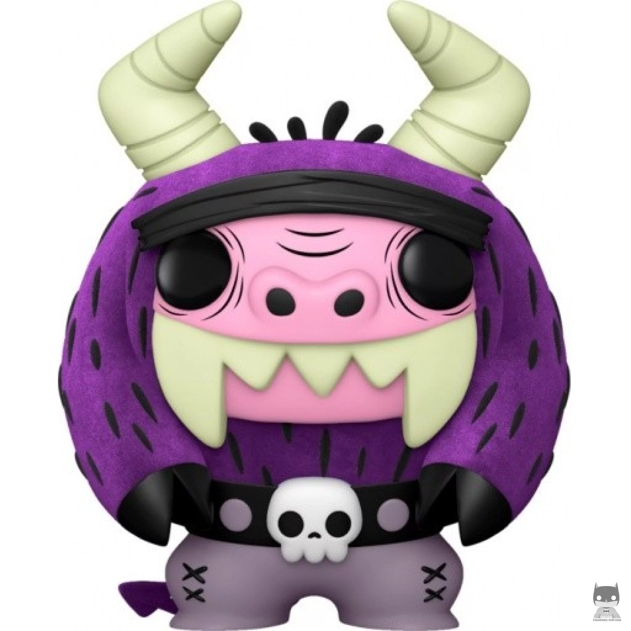 Eduardo (Flocked) Funko Pop! figure (Foster's Home for Imaginary Friends)