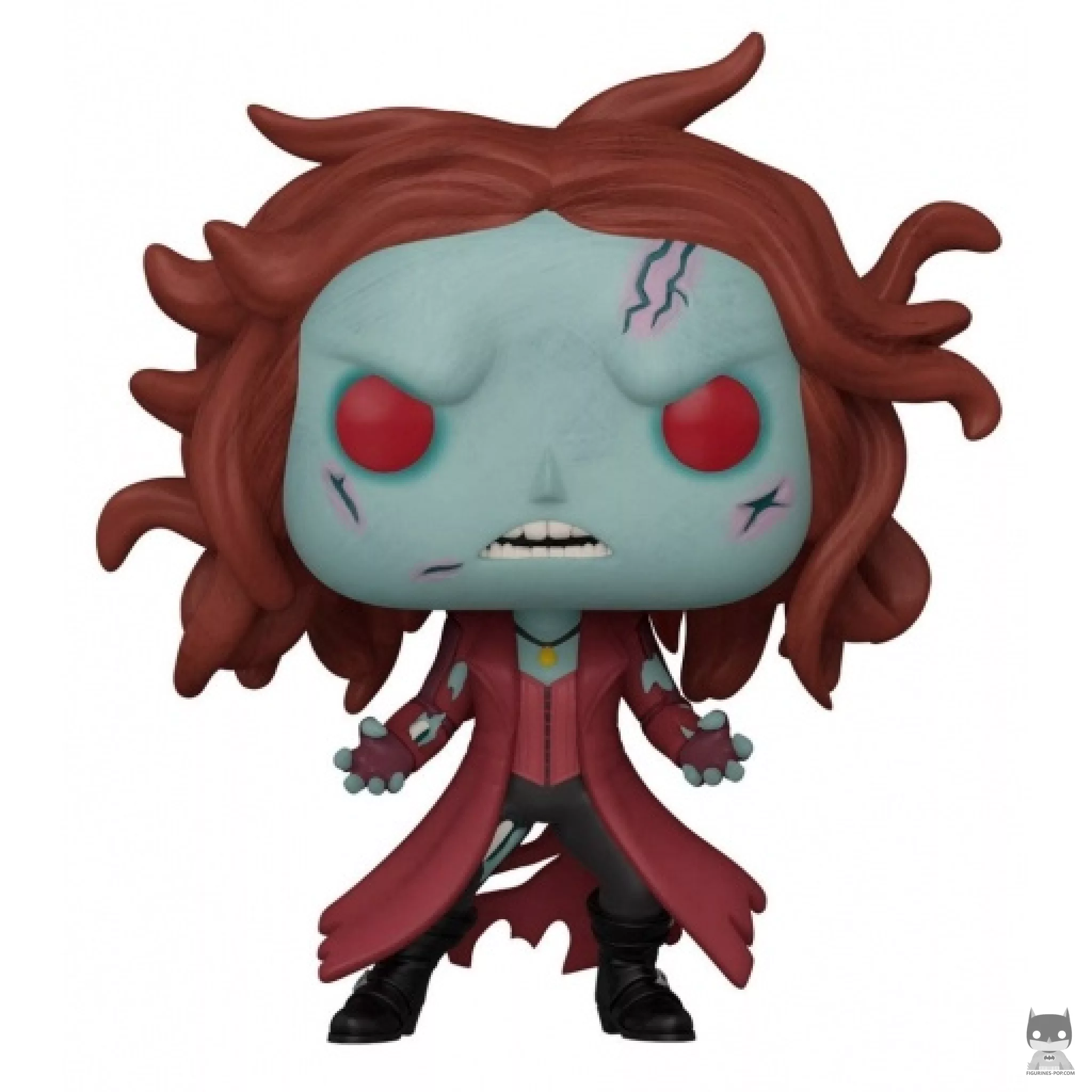 Zombie Scarlet Witch Funko Pop! figure (What If...?)