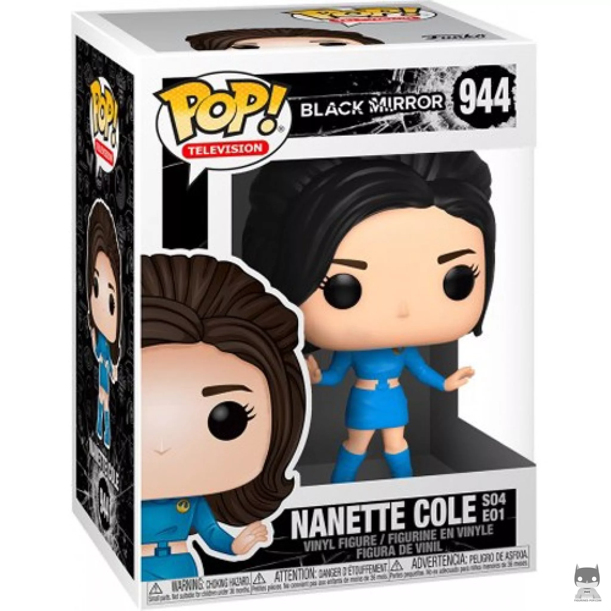 Nanette Cole Funko Pop! figure in its box