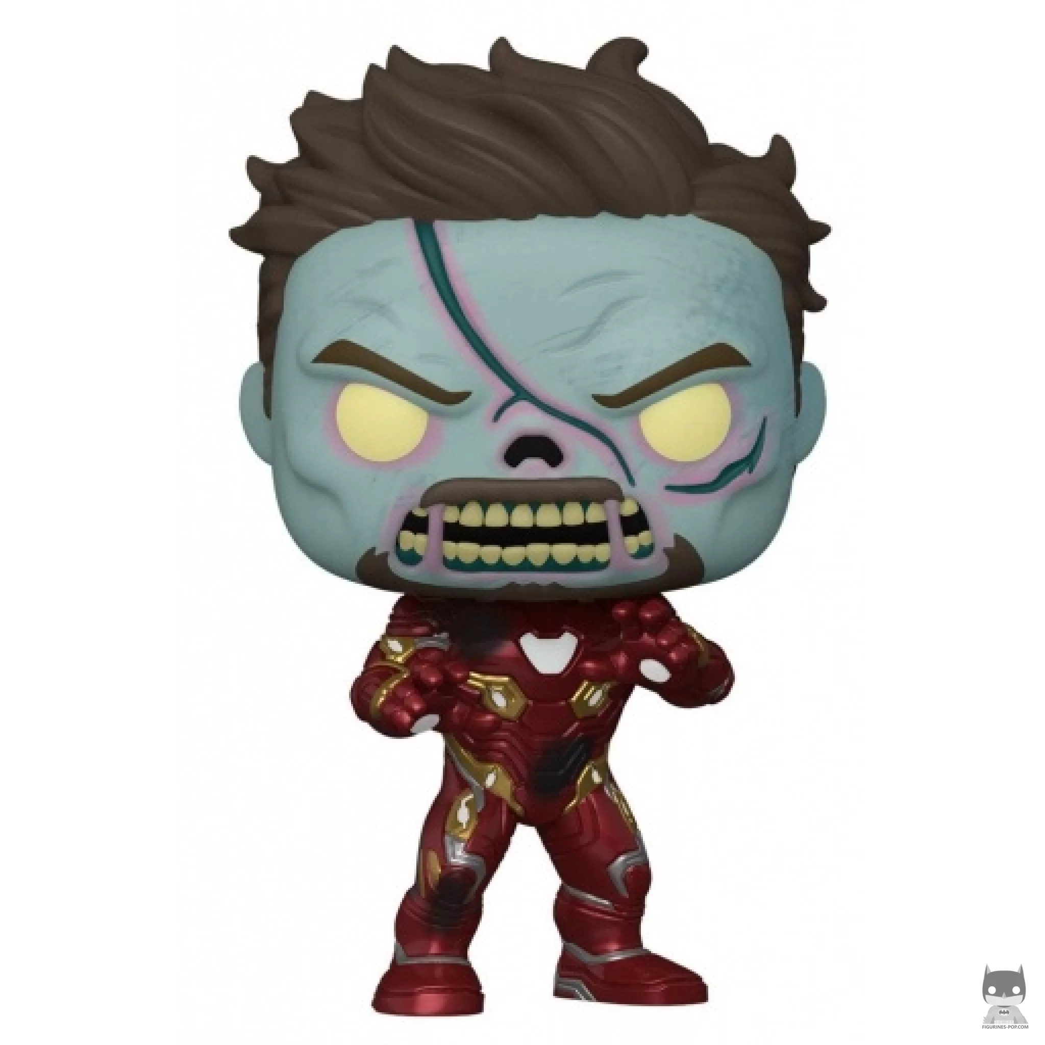 Zombie Iron Man Funko Pop! figure (What If...?)