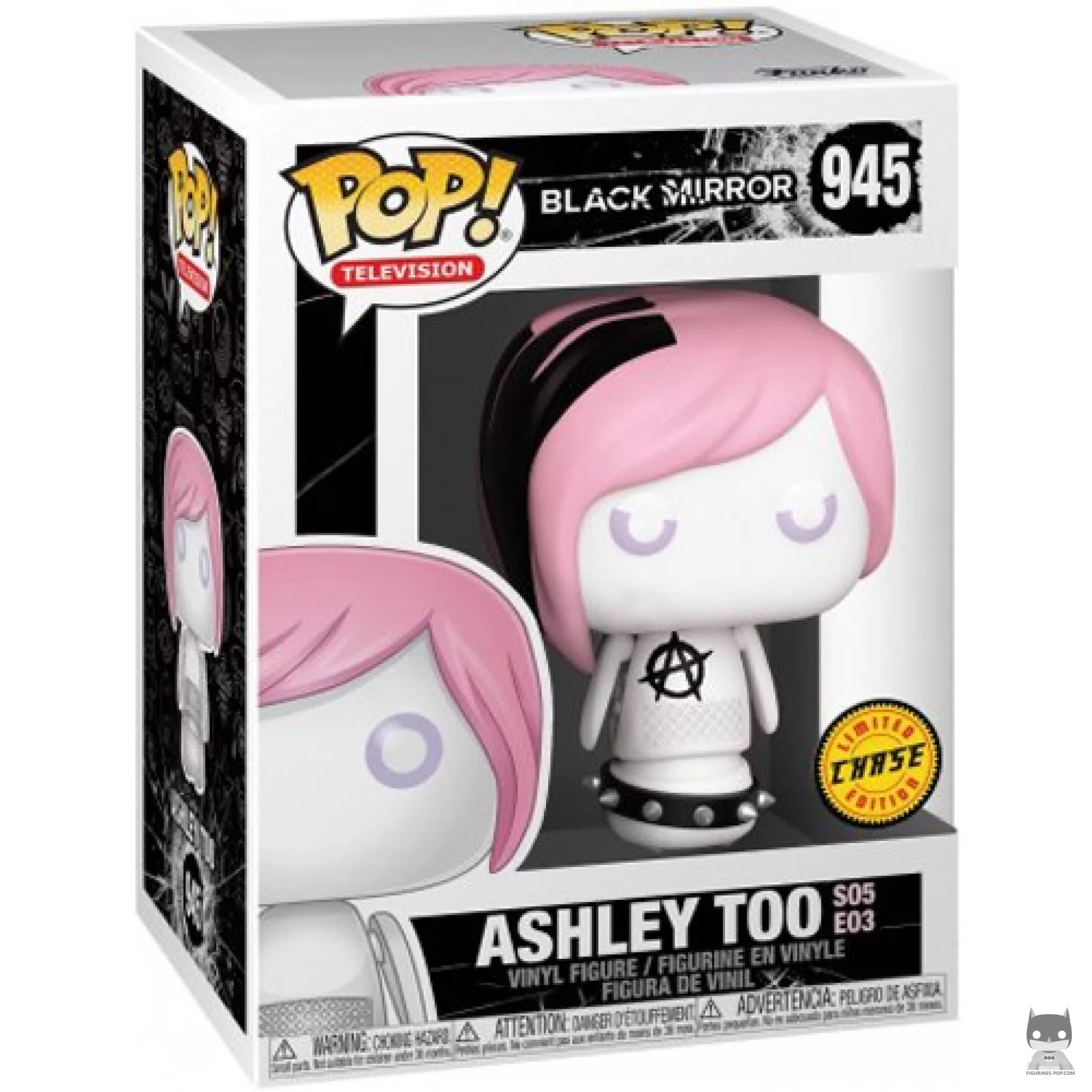 Ashley Too (Chase) Funko Pop! figure in its box