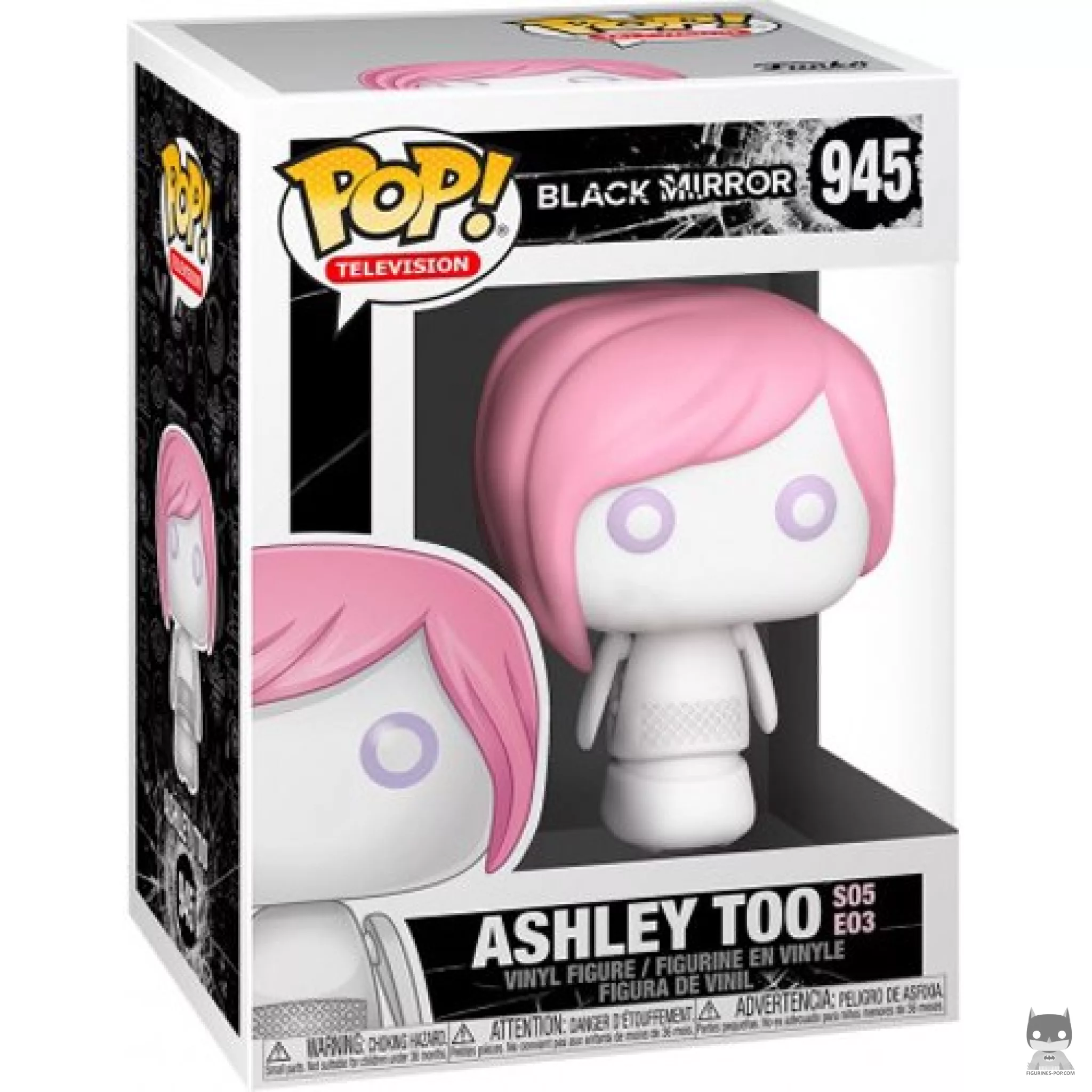 Ashley Too Funko Pop! figure in its box