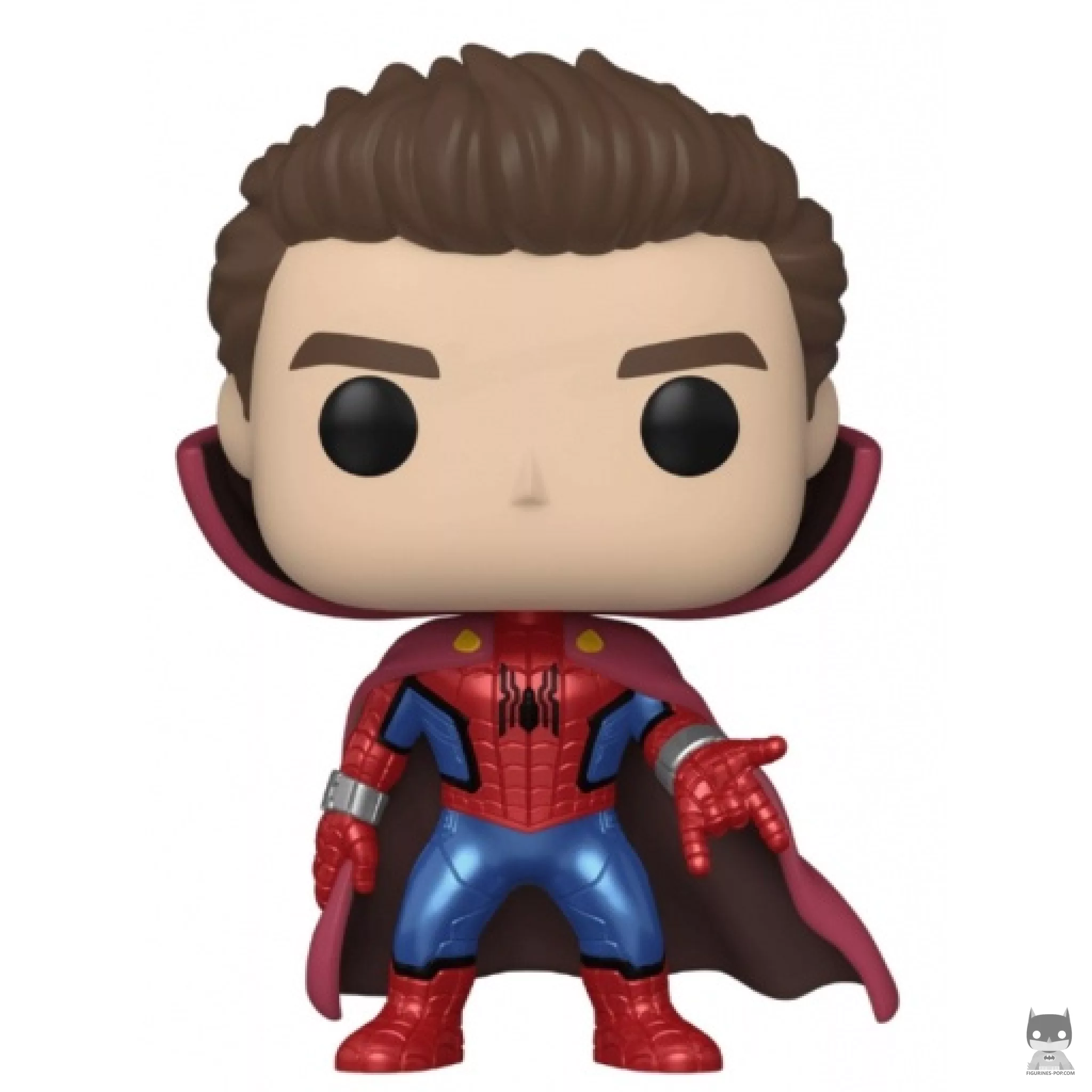 Zombie Hunter Spidey Unmasked (Metallic) Funko Pop! figure (What If...?)