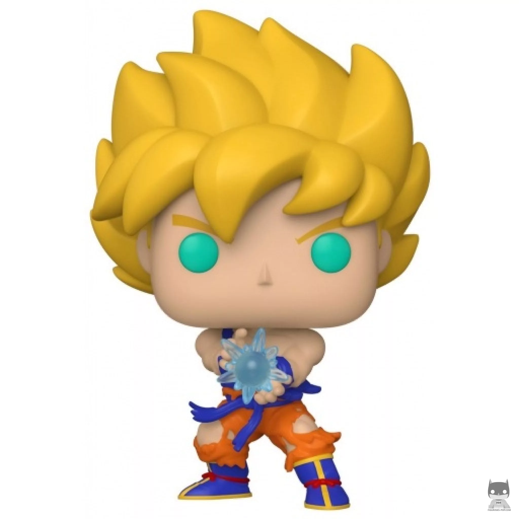 Super Saiyan Goku with Kamehameha Funko Pop! figure (Dragon Ball Z (DBZ))