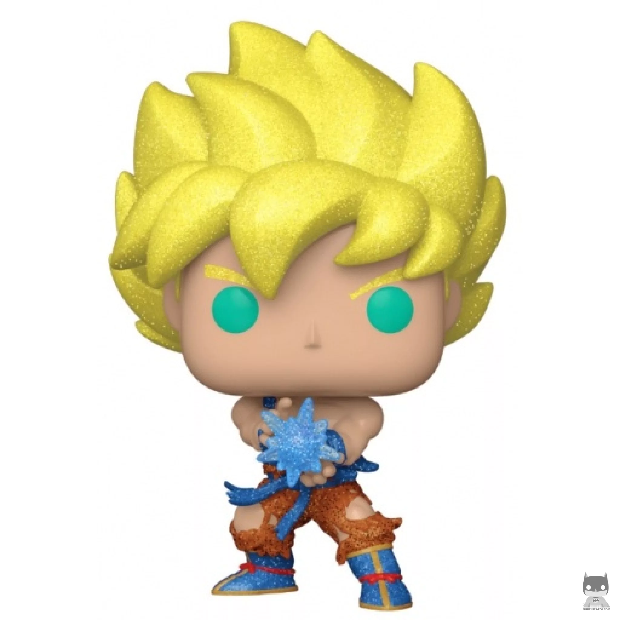 Super Saiyan Goku with Kamehameha (Diamond Glitter) Funko Pop! figure (Dragon Ball Z (DBZ))