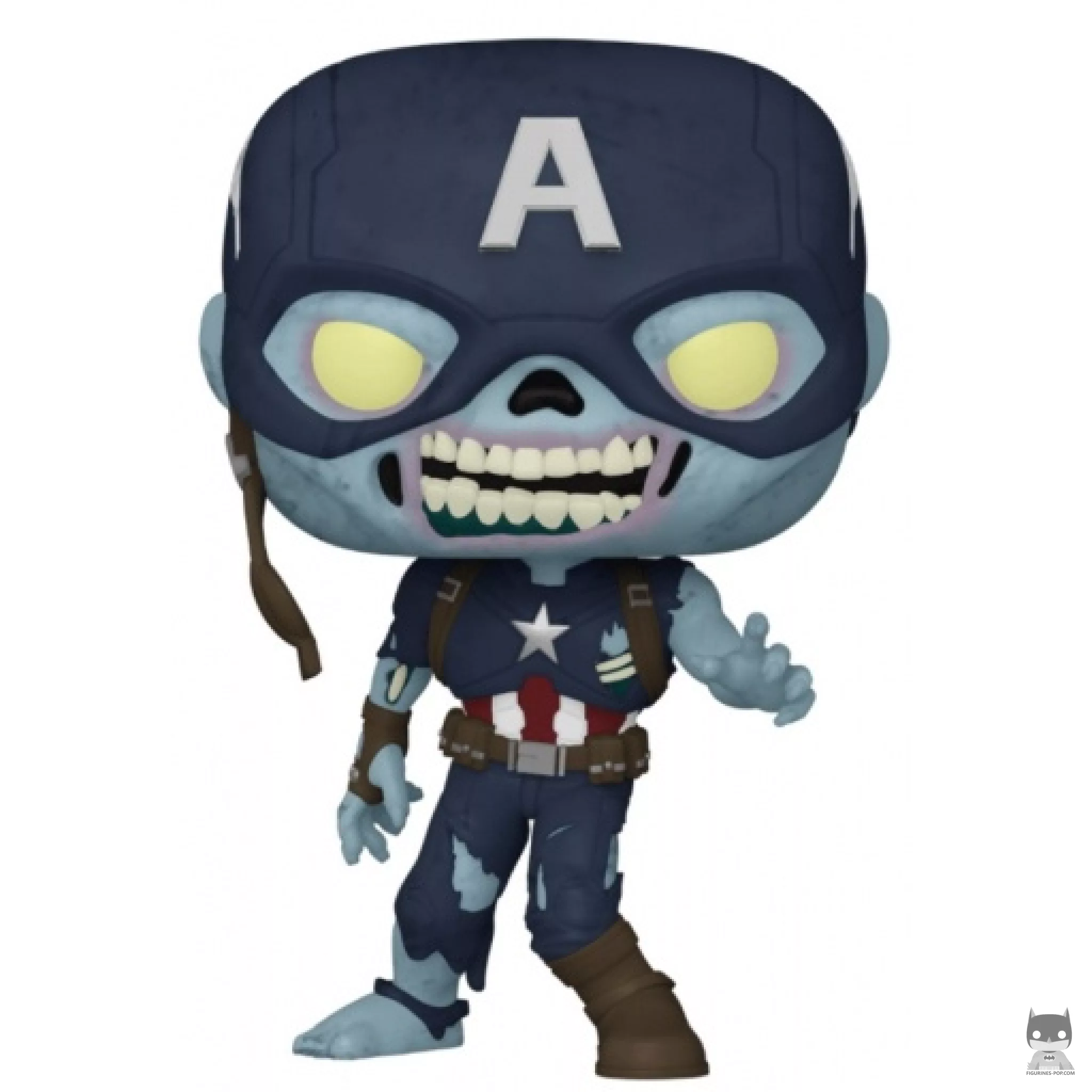 Zombie Captain America Funko Pop! figure (What If...?)