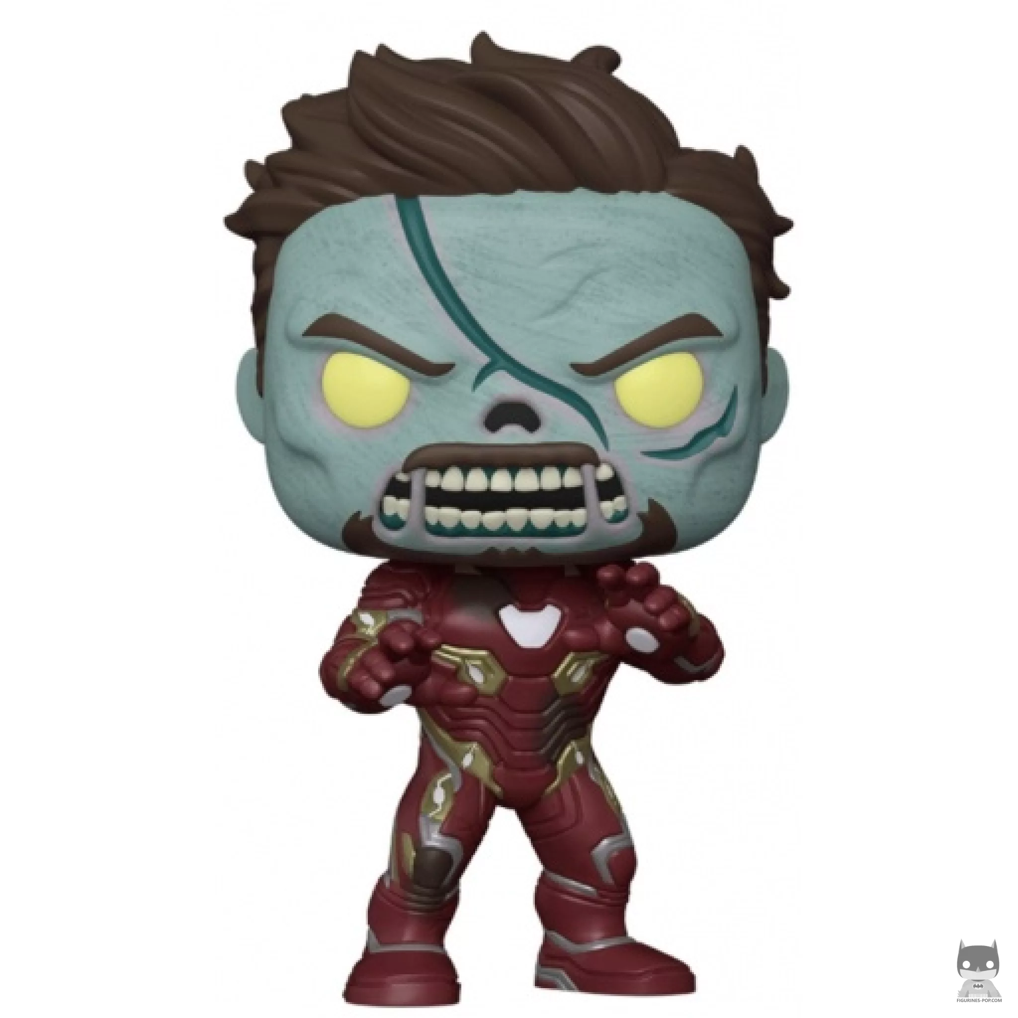 Zombie Iron Man (Supersized) Funko Pop! figure (What If...?)