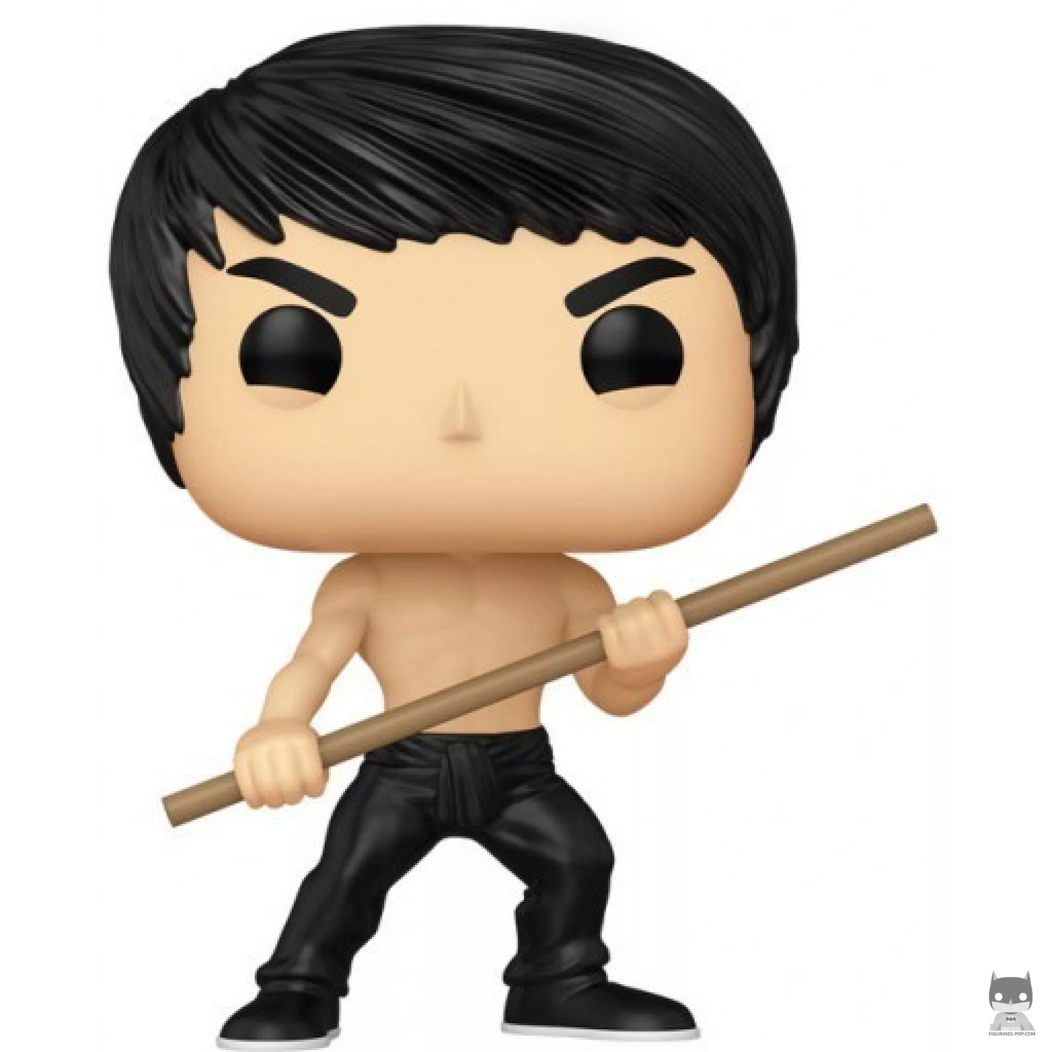 Bruce Lee with Bo Staff Funko Pop! figure (Bruce Lee)
