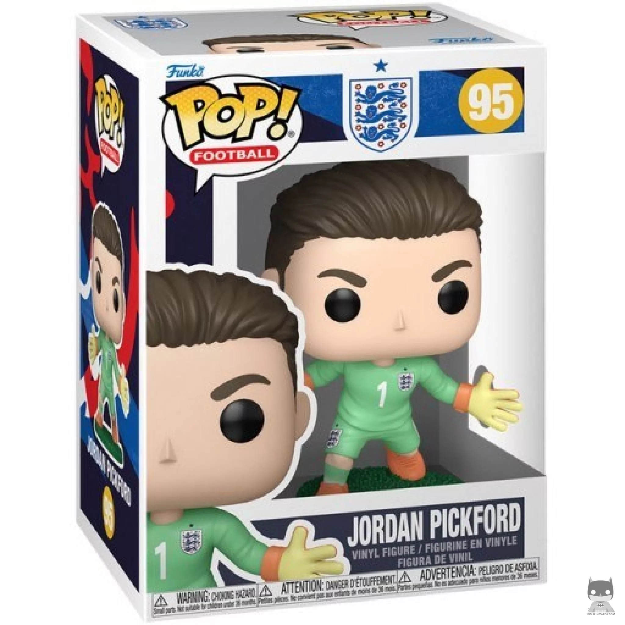 Jordan Pickford (England) Funko Pop! figure in its box