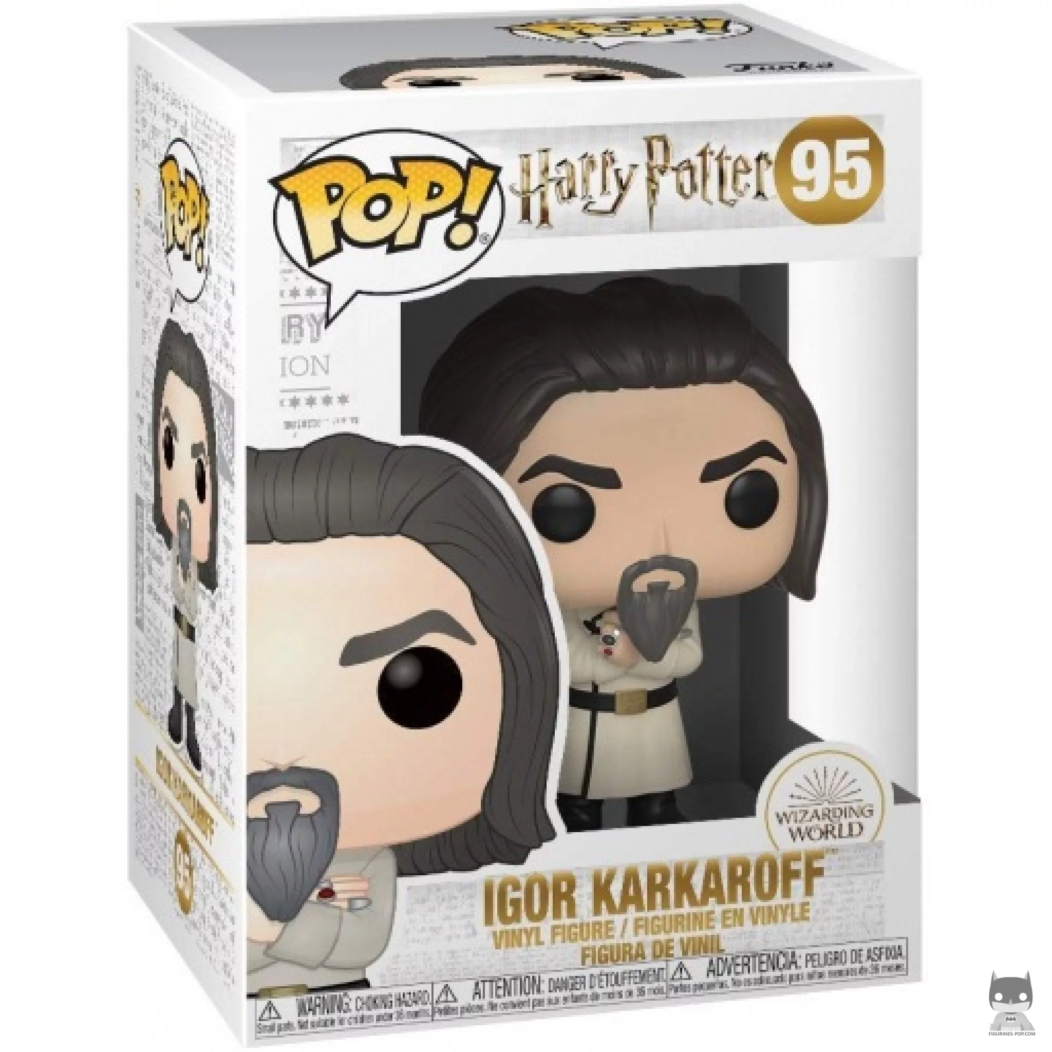 Igor Karkaroff at Yule Ball Funko Pop! figure in its box