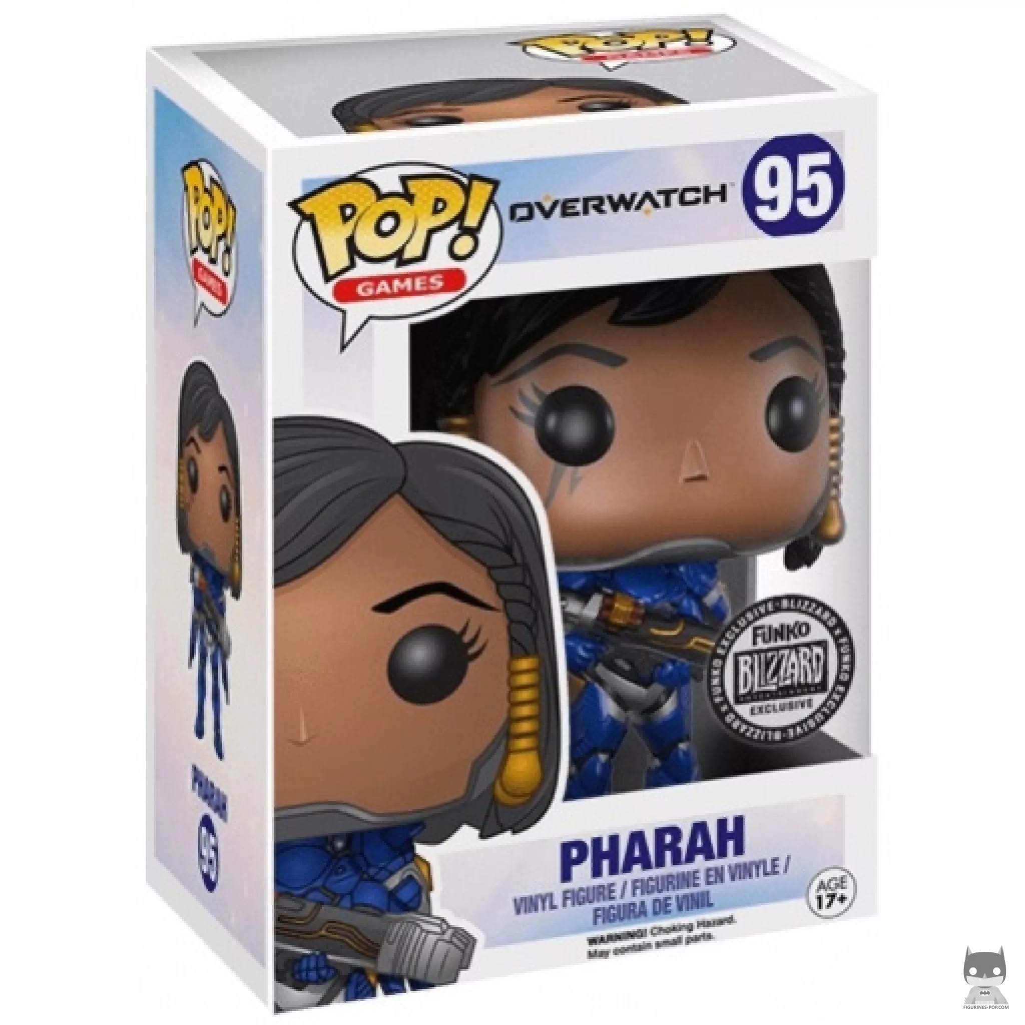Pharah Funko Pop! figure in its box