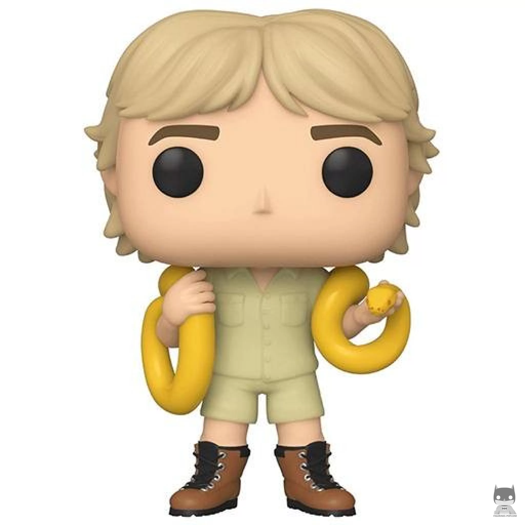 Steve Irwin with Snake Funko Pop! figure (Australia Zoo)