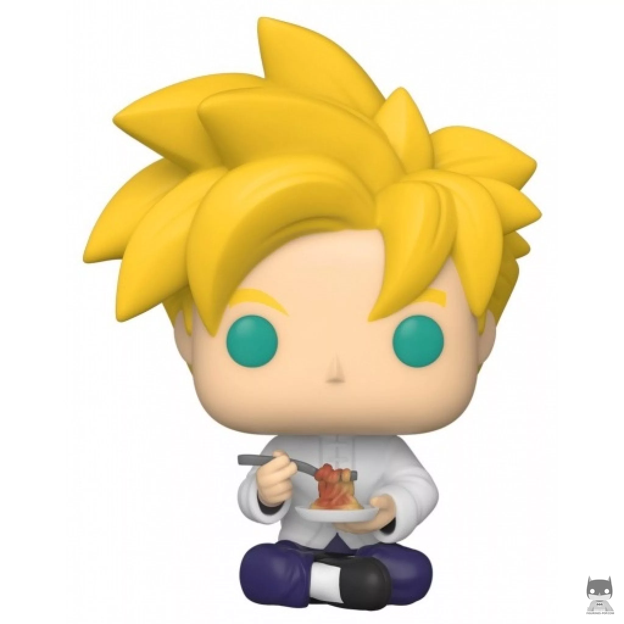 Super Saiyan Gohan eating Noodles Funko Pop! figure (Dragon Ball Z (DBZ))