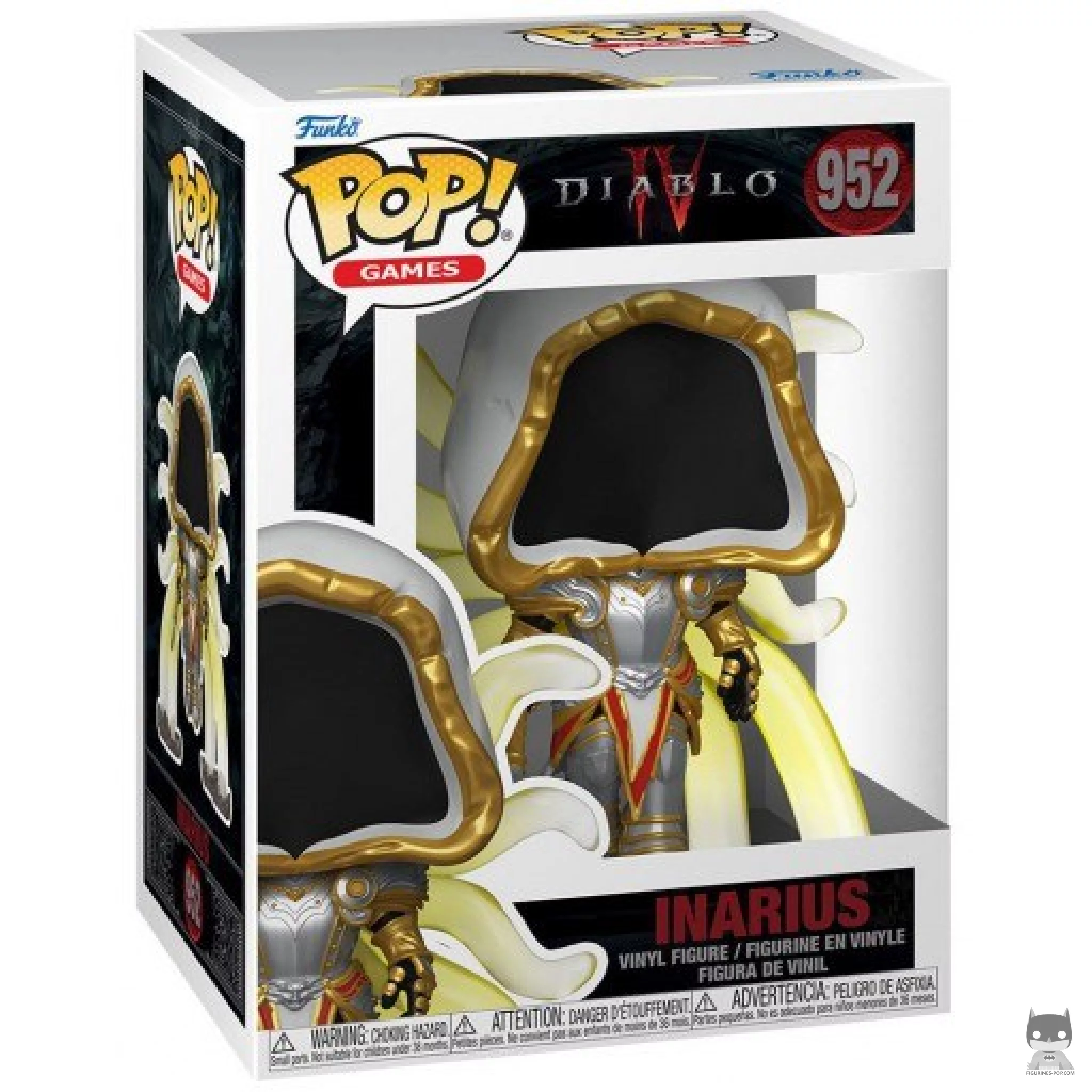Inarius Funko Pop! figure in its box