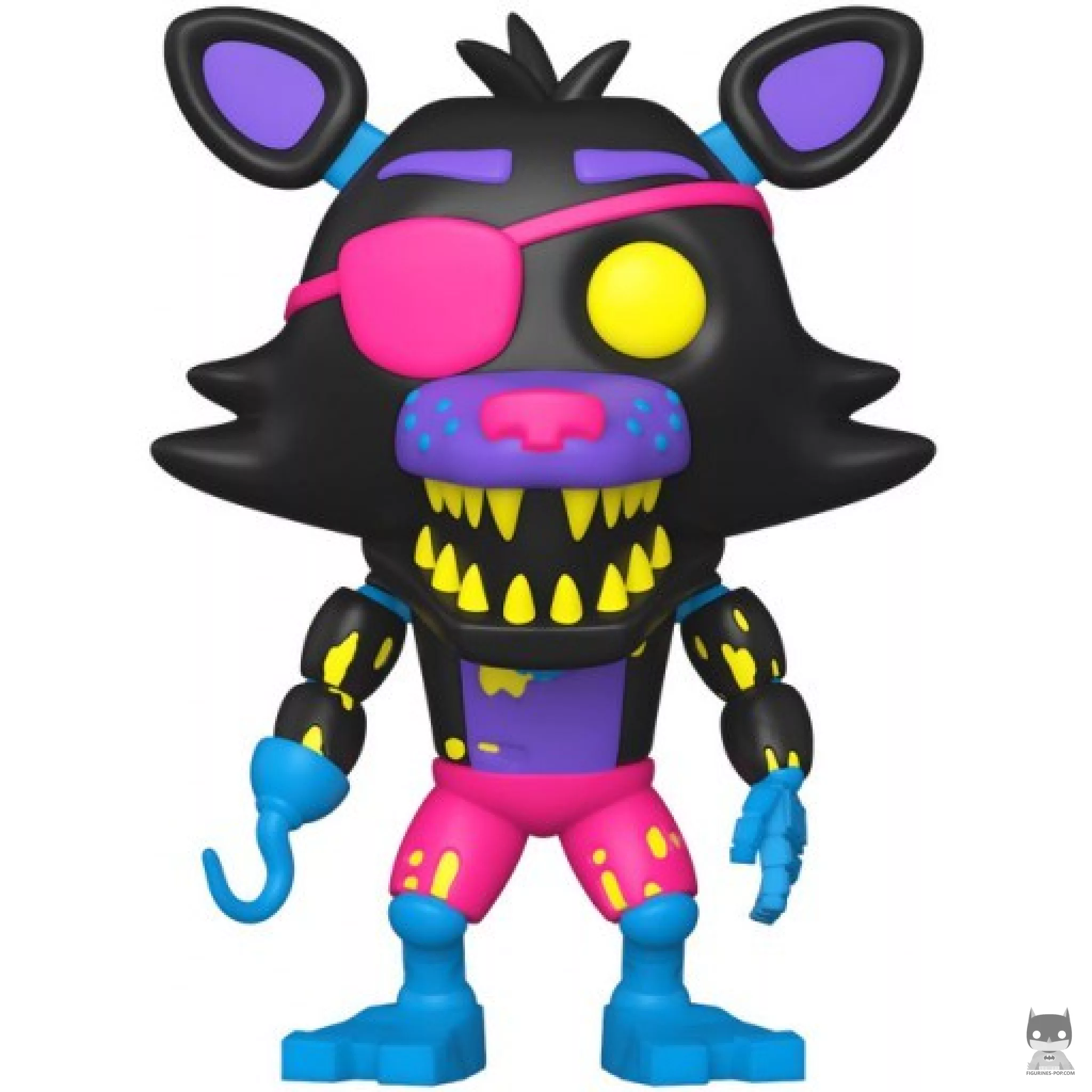 Foxy (Blacklight) Funko Pop! figure (Five Nights at Freddy's)