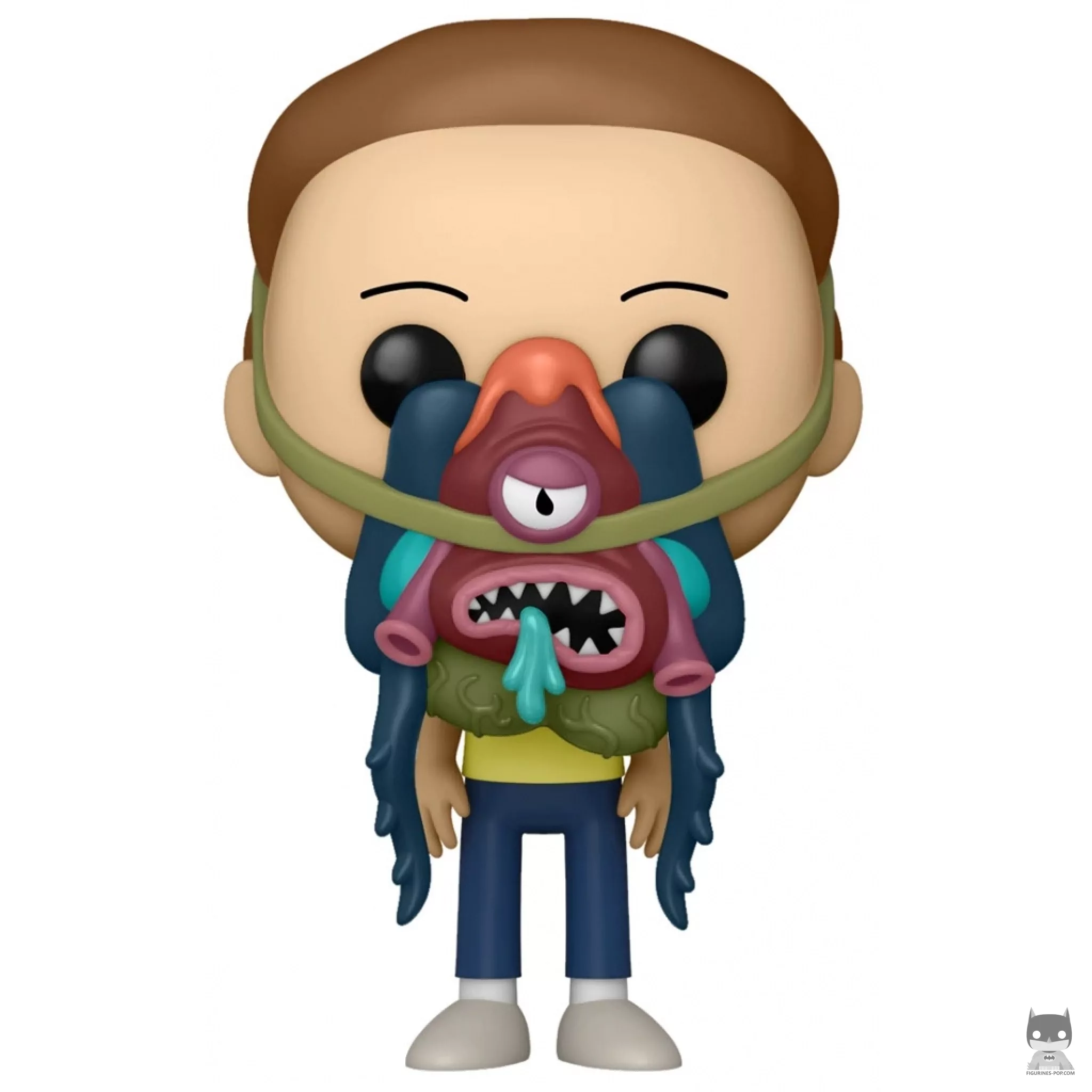 Morty with Glorzo Funko Pop! figure (Rick and Morty)