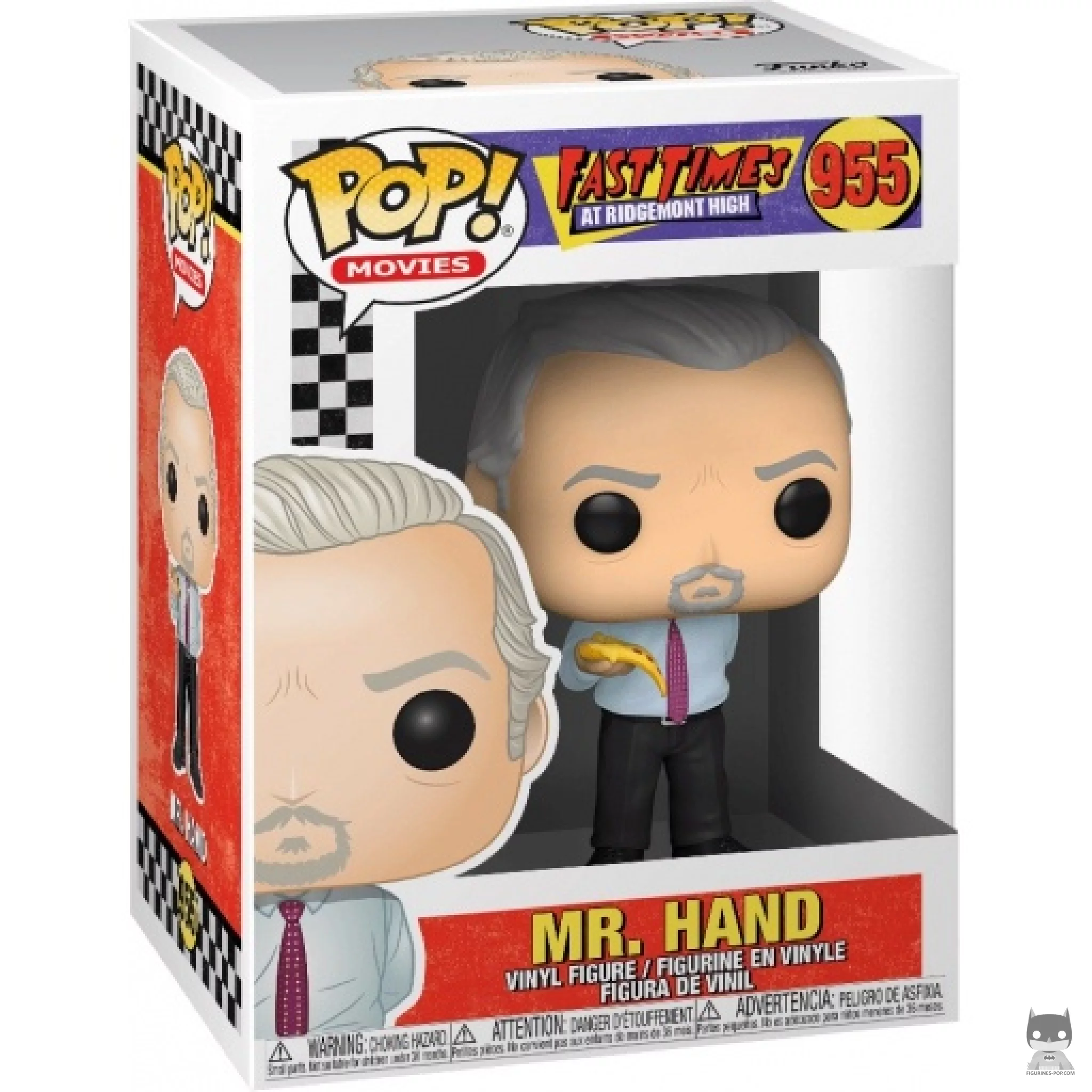 Mr. Hand Funko Pop! figure in its box