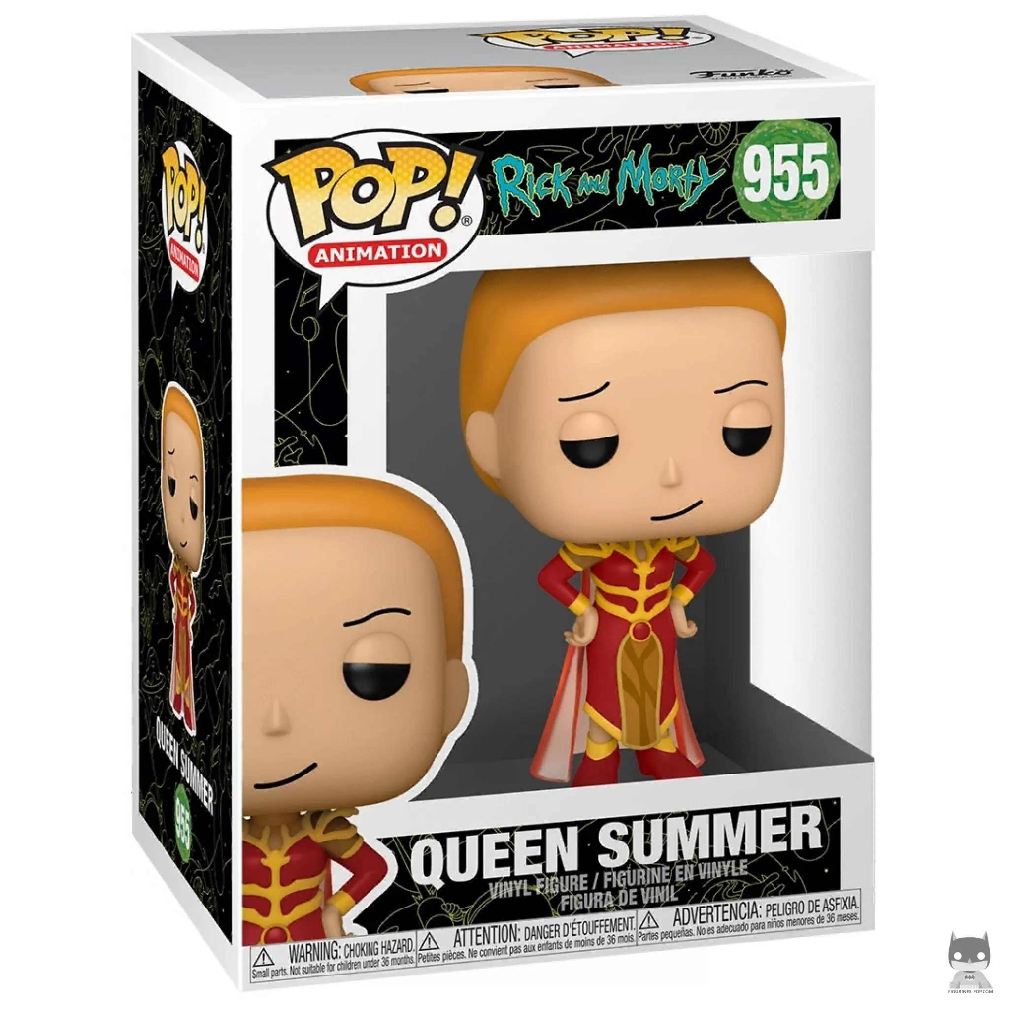Queen Summer Funko Pop! figure in its box