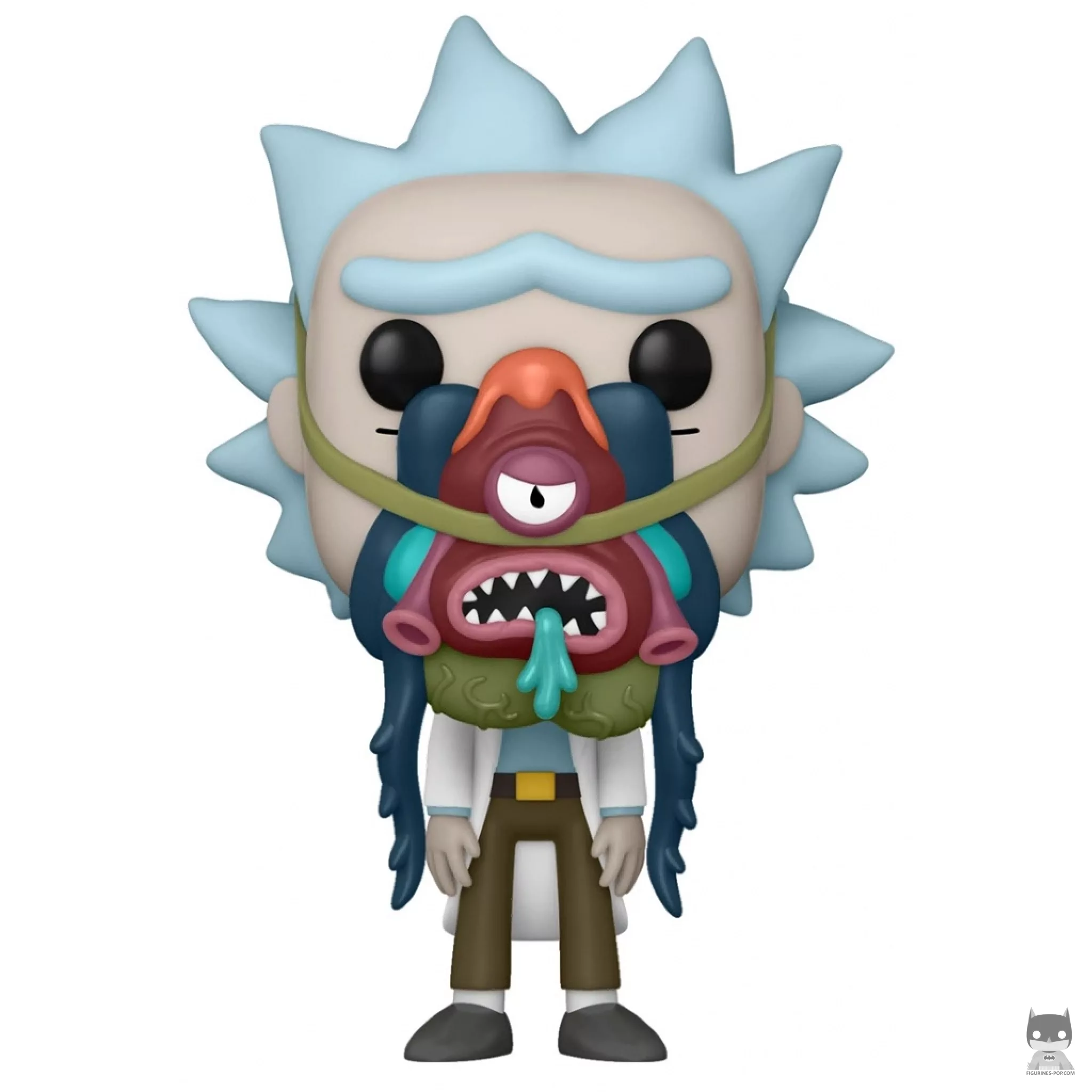 Rick with Glorzo Funko Pop! figure (Rick and Morty)