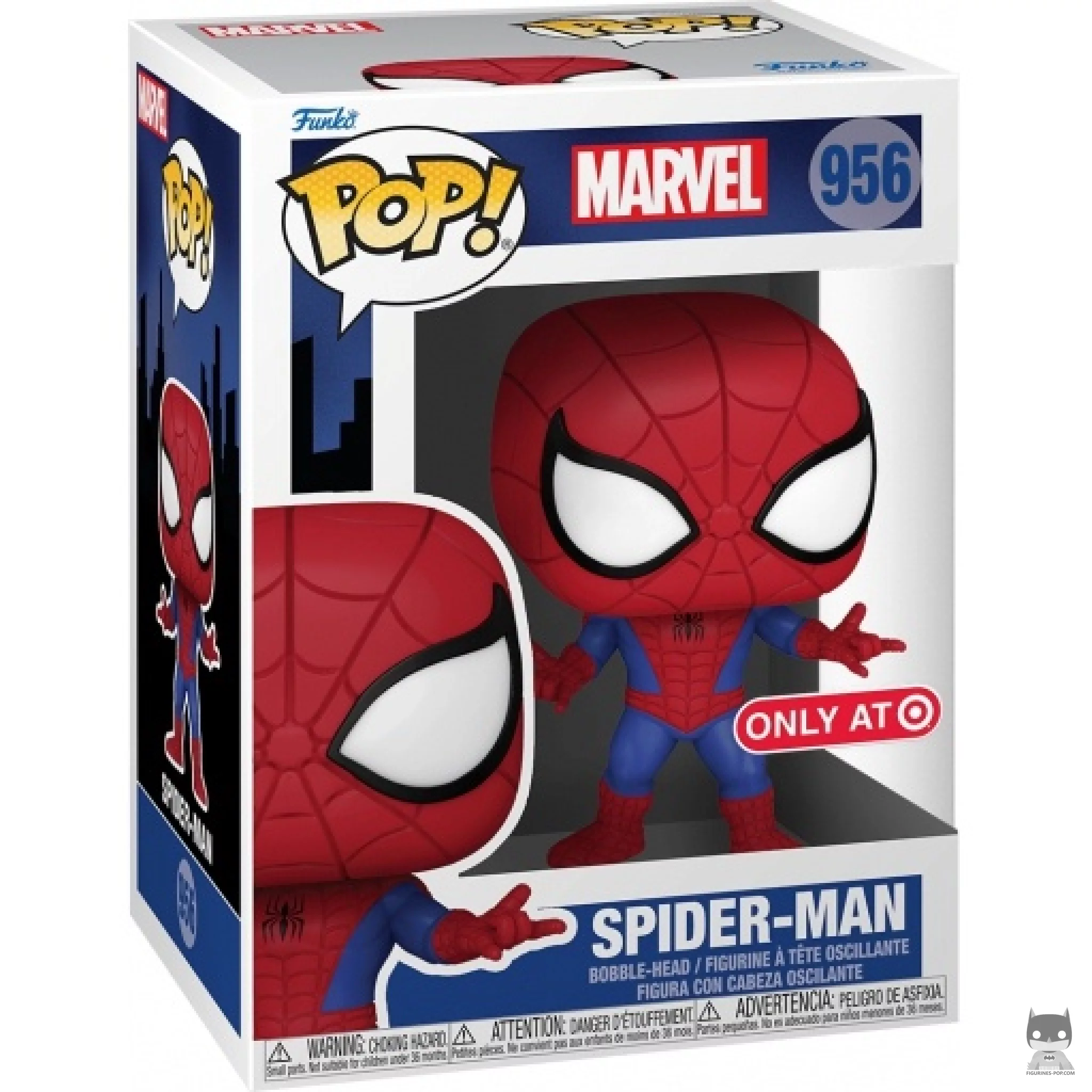 Spider-Man Funko Pop! figure in its box