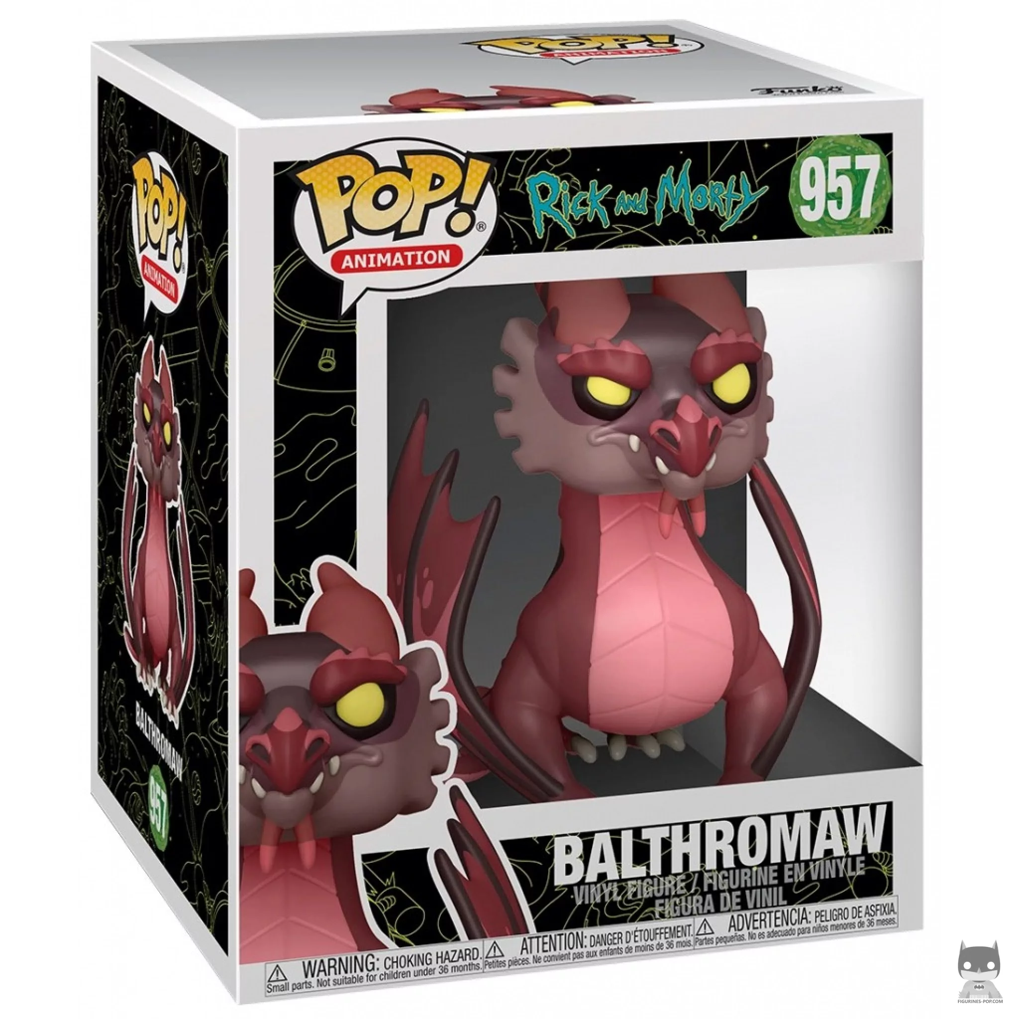Balthromaw (Supersized) Funko Pop! figure in its box