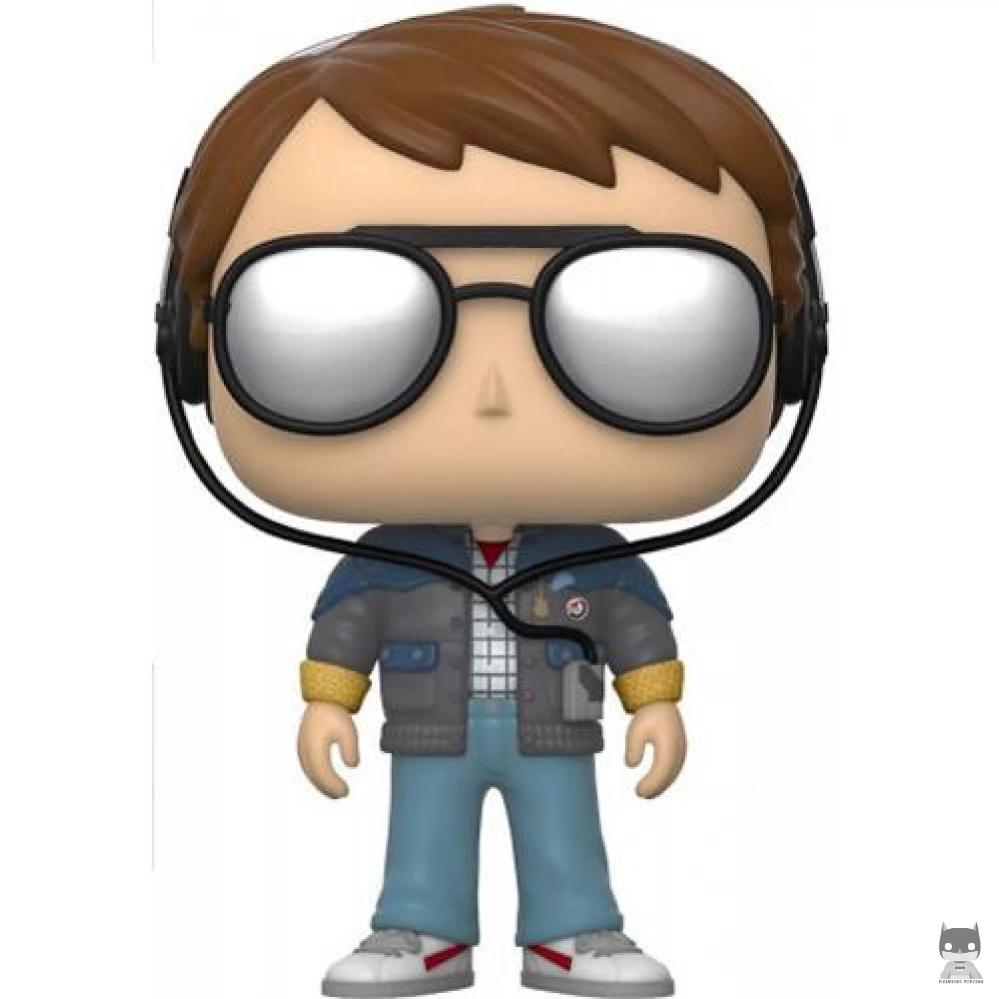 Marty with Glasses Funko Pop! figure (Back to the Future)