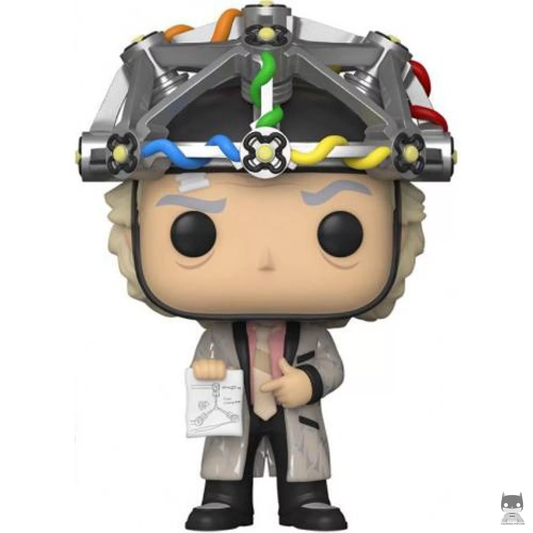 Doc with Helmet Funko Pop! figure (Back to the Future)