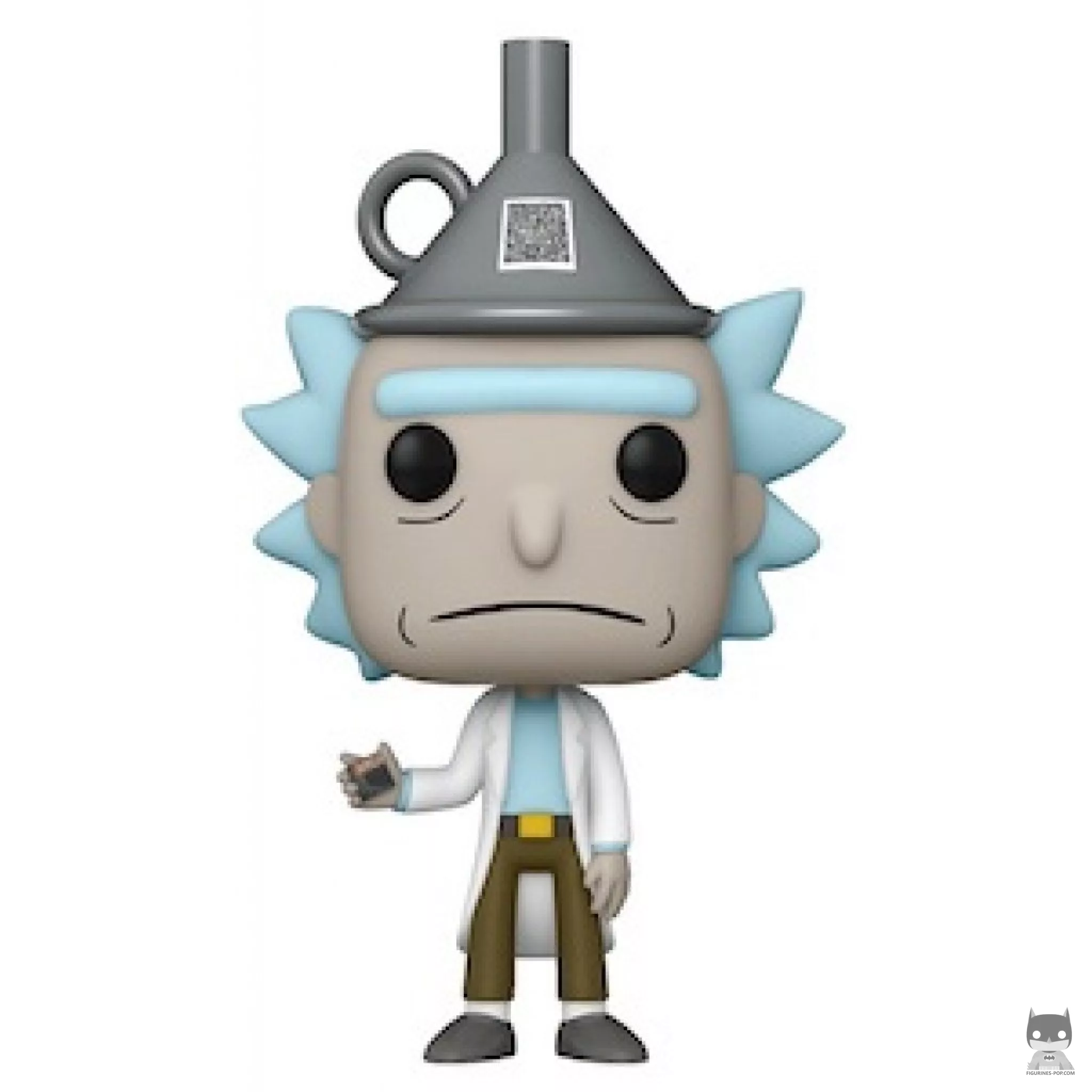 Rick with Funnel Hat Funko Pop! figure (Rick and Morty)