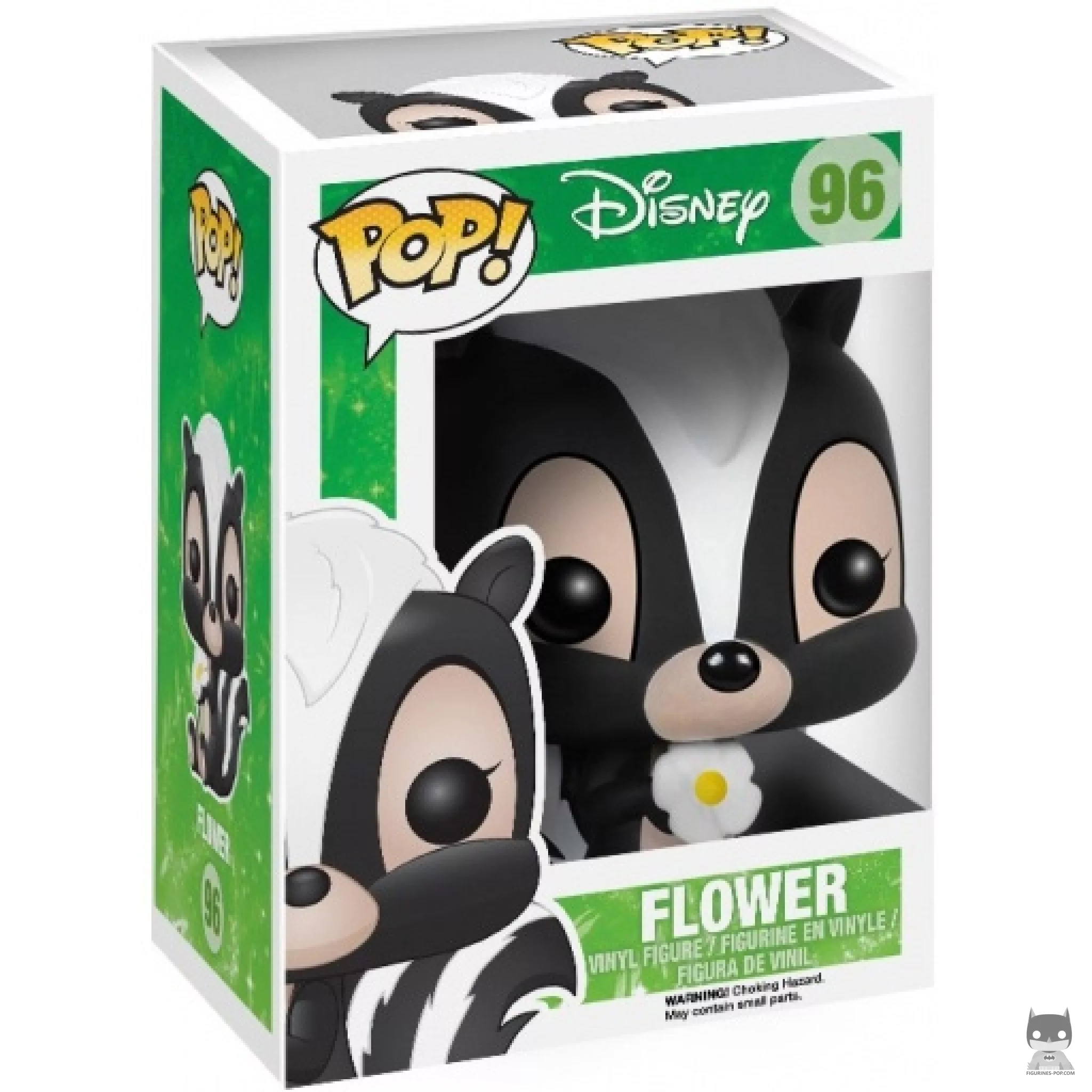 Flower Funko Pop! figure in its box