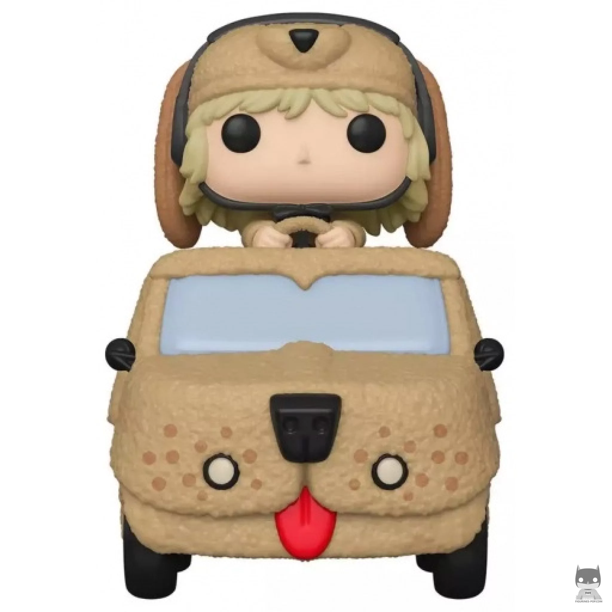 Harry Dunne in Mutt Cutts Van Funko Pop! figure (Dumb and Dumber)