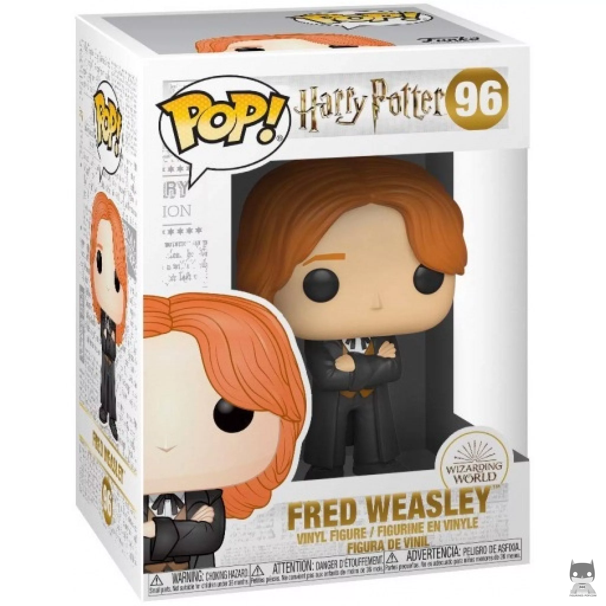 Fred Weasley at Yule Ball Funko Pop! figure in its box
