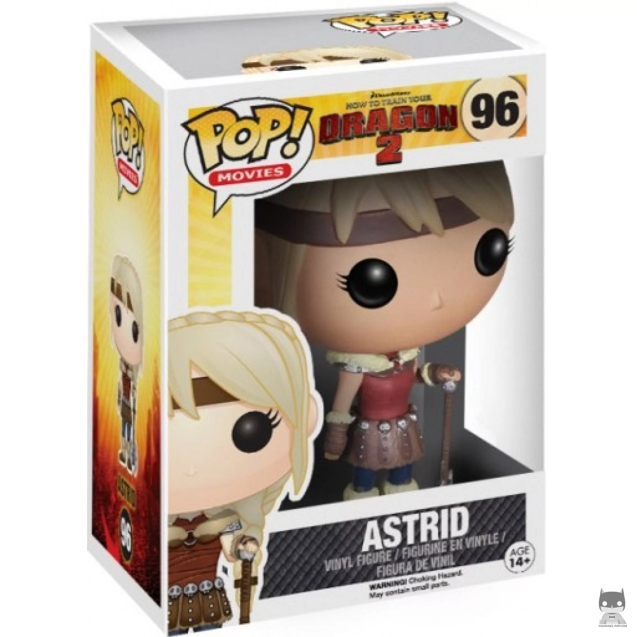 Astrid Funko Pop! figure in its box
