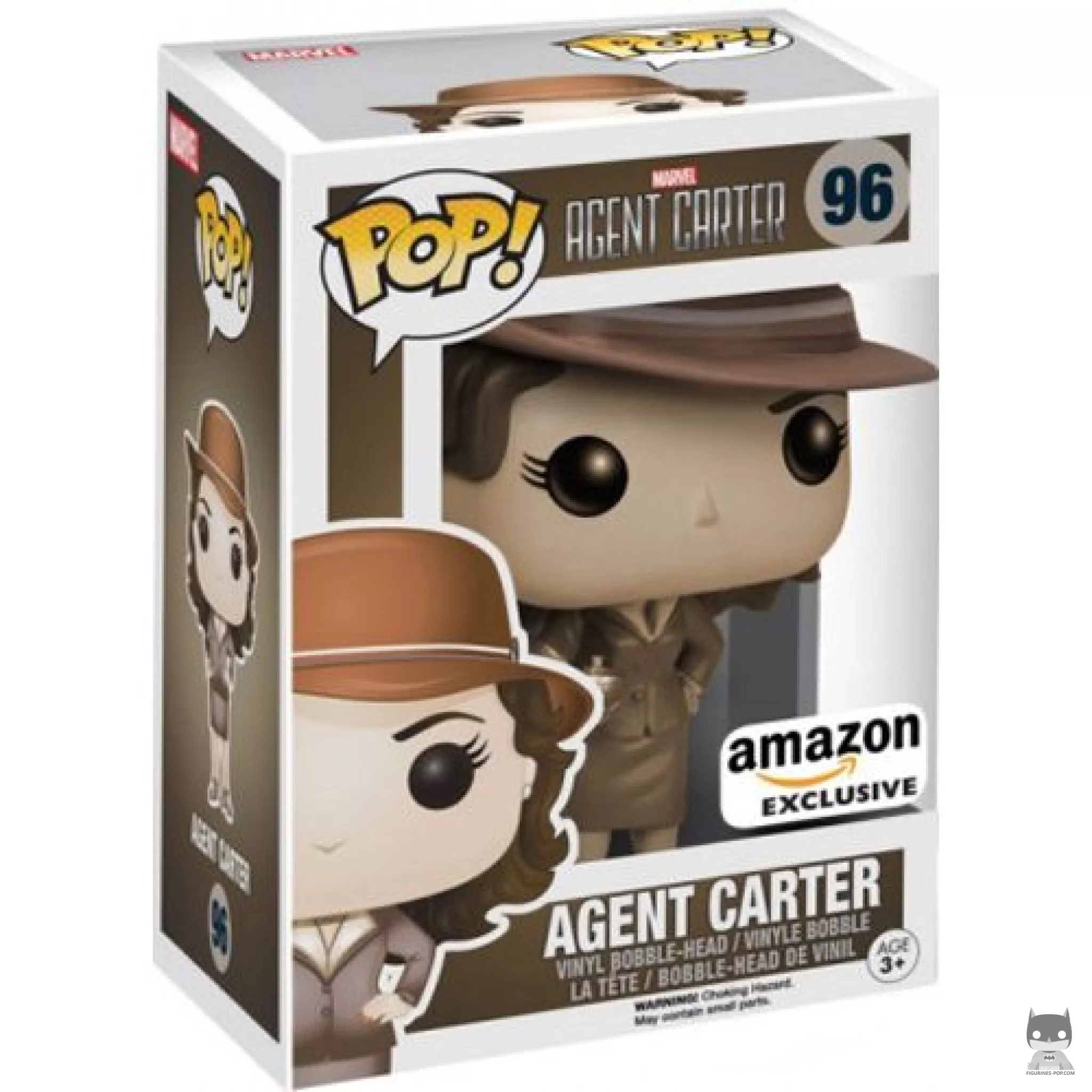 Agent Peggy Carter (Sepia) Funko Pop! figure in its box
