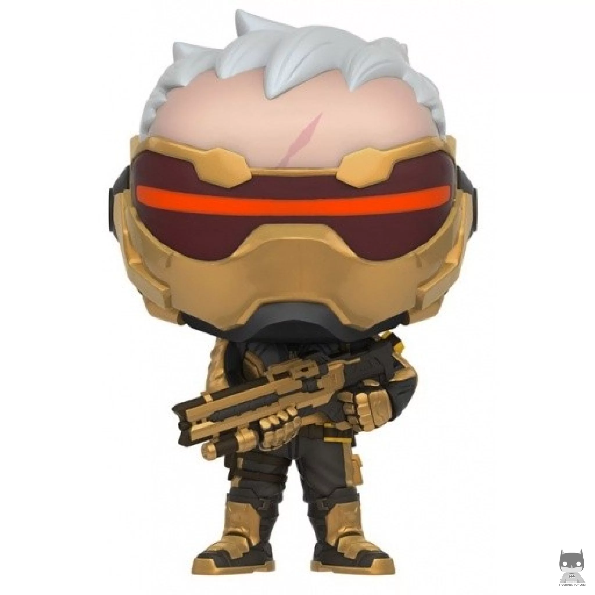 Soldier 76 (Gold) Funko Pop! figure (Overwatch)