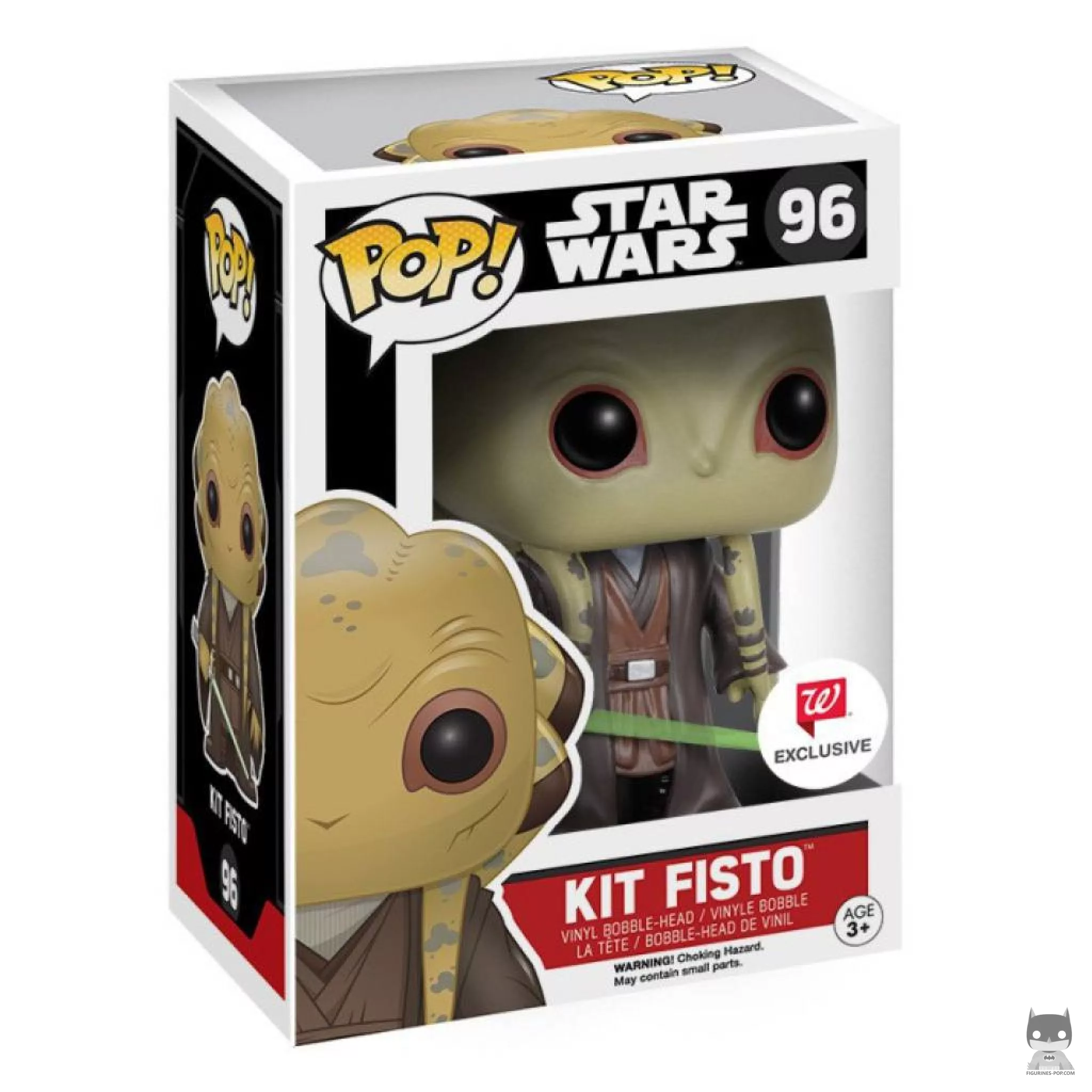 Kit Fisto Funko Pop! figure in its box