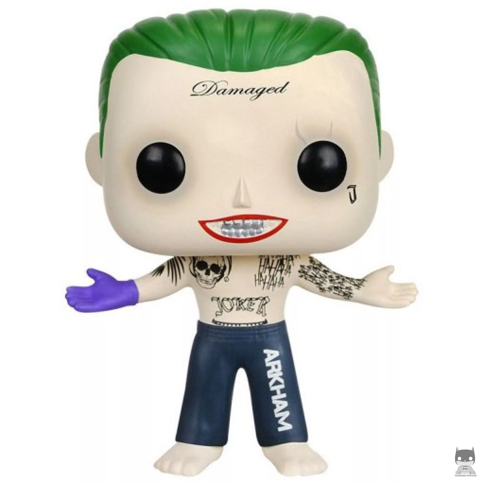 The Joker Shirtless Funko Pop! figure (Suicide Squad)