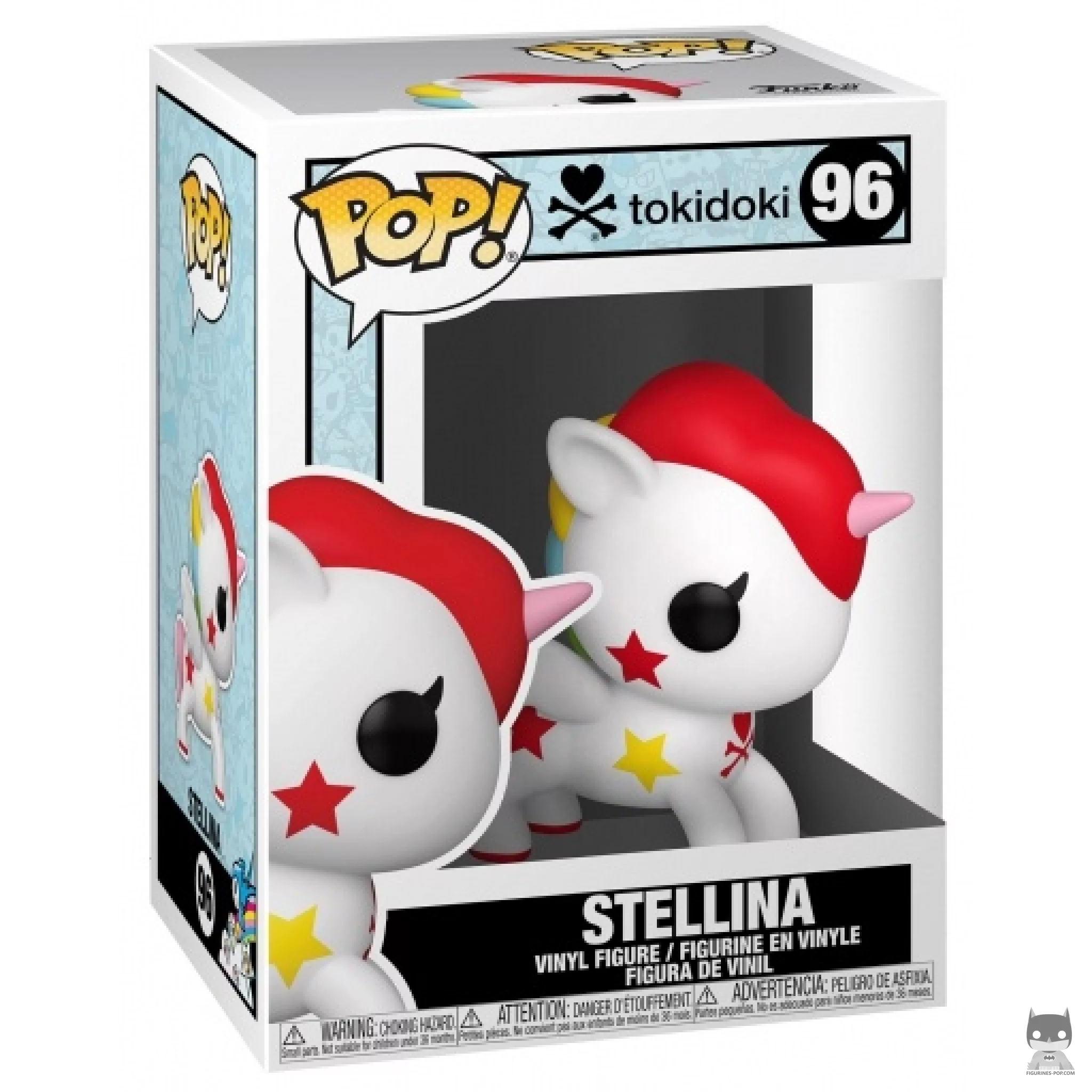 Stellina Funko Pop! figure in its box