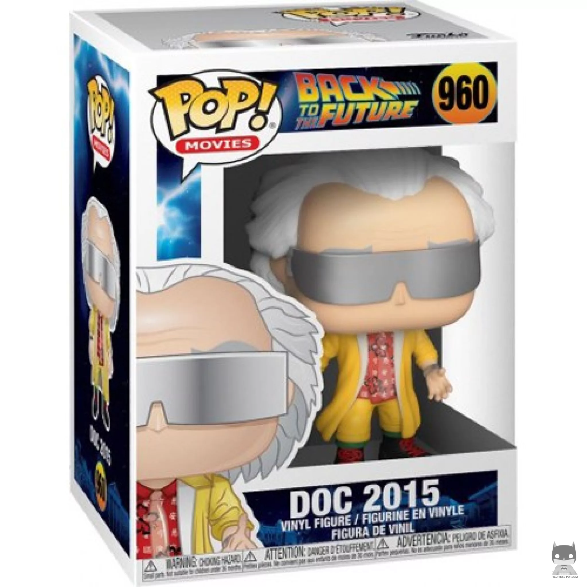 Doc (2015) Funko Pop! figure in its box
