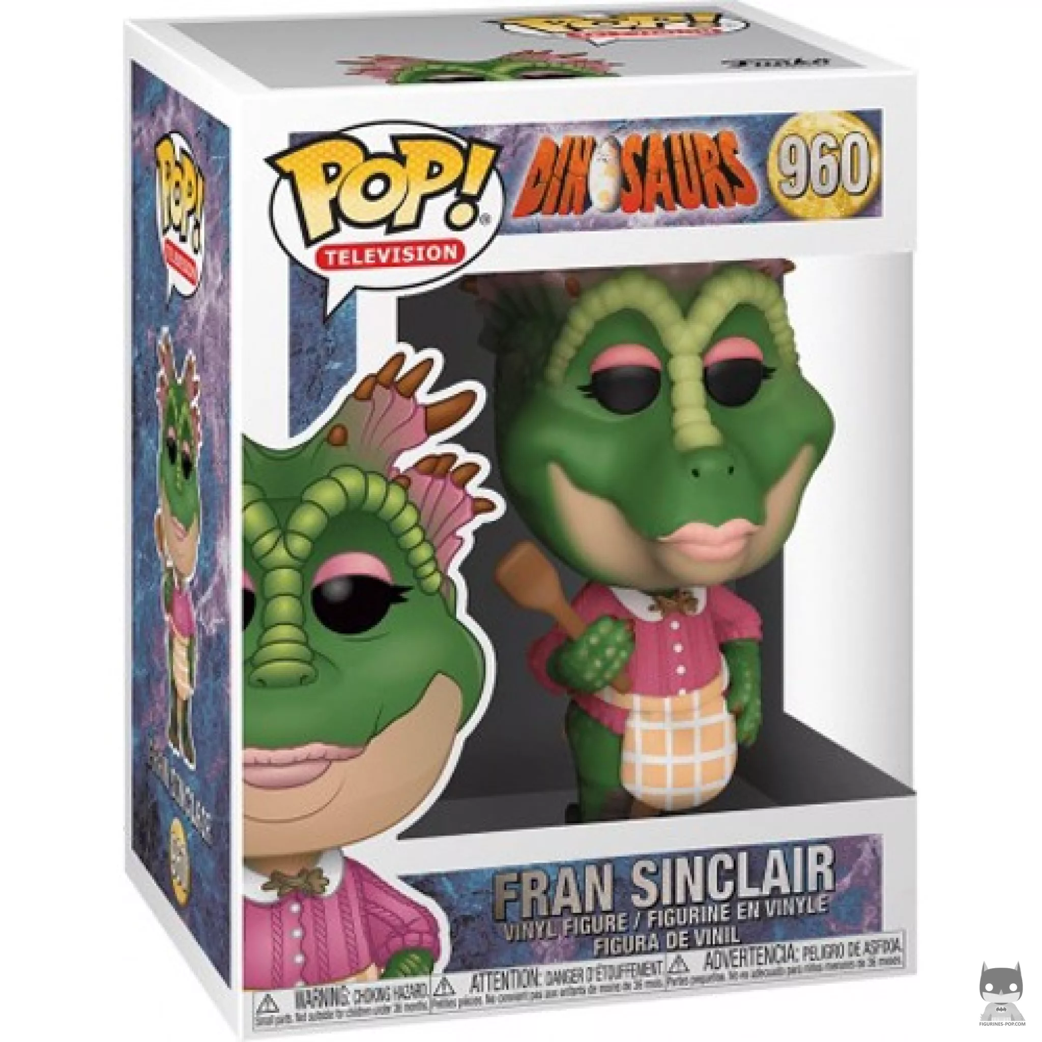 Fran Sinclair Funko Pop! figure in its box