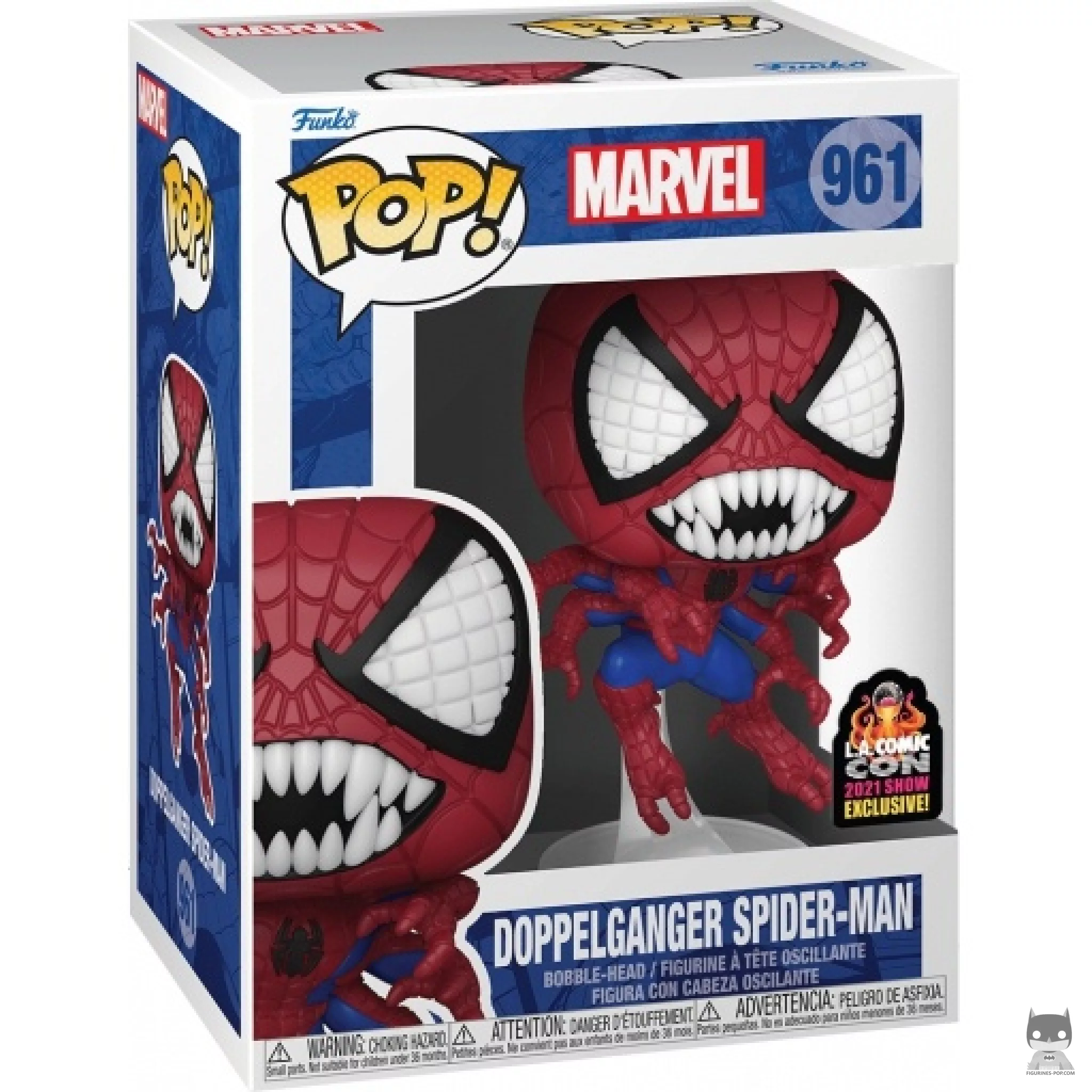 Doppelganger Spider-Man Funko Pop! figure in its box